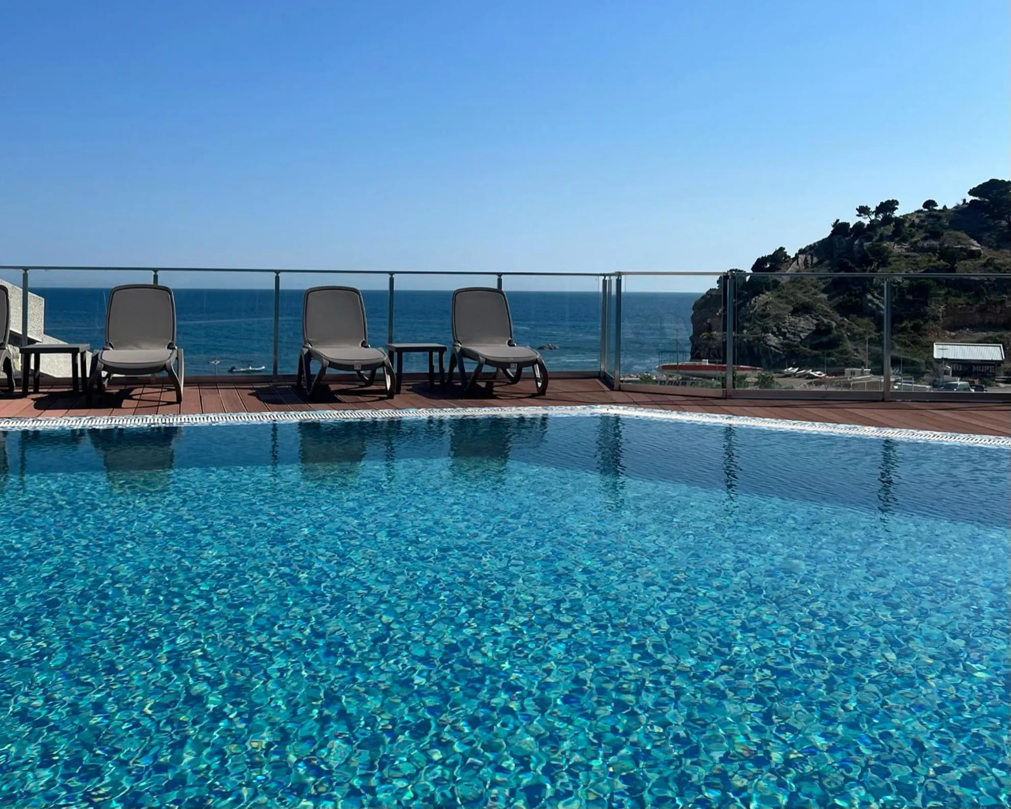 Sea view in Hotel Sato Conference & SPA Resort