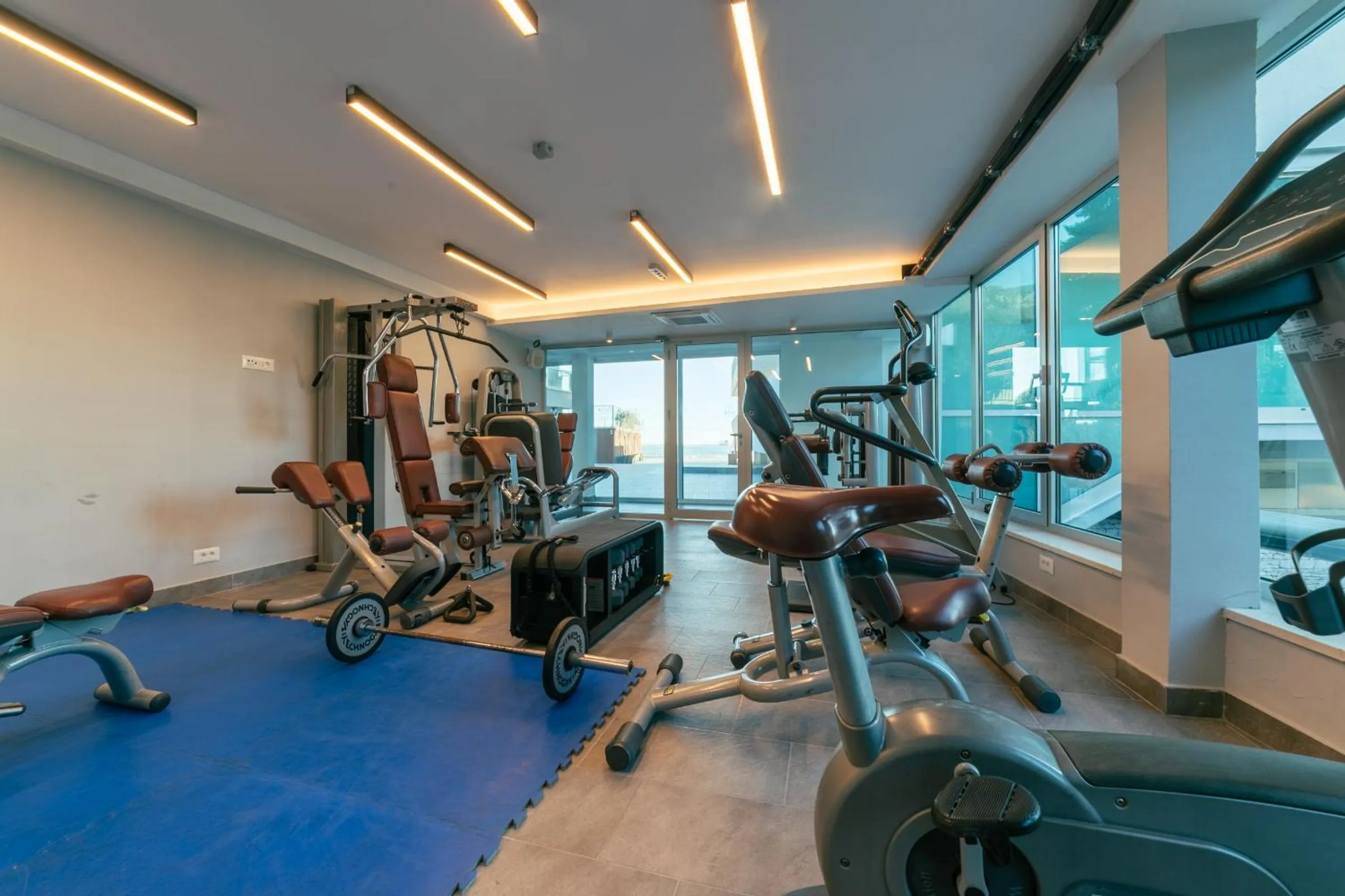 Fitness centre/facilities in Hotel Sato Conference & SPA Resort