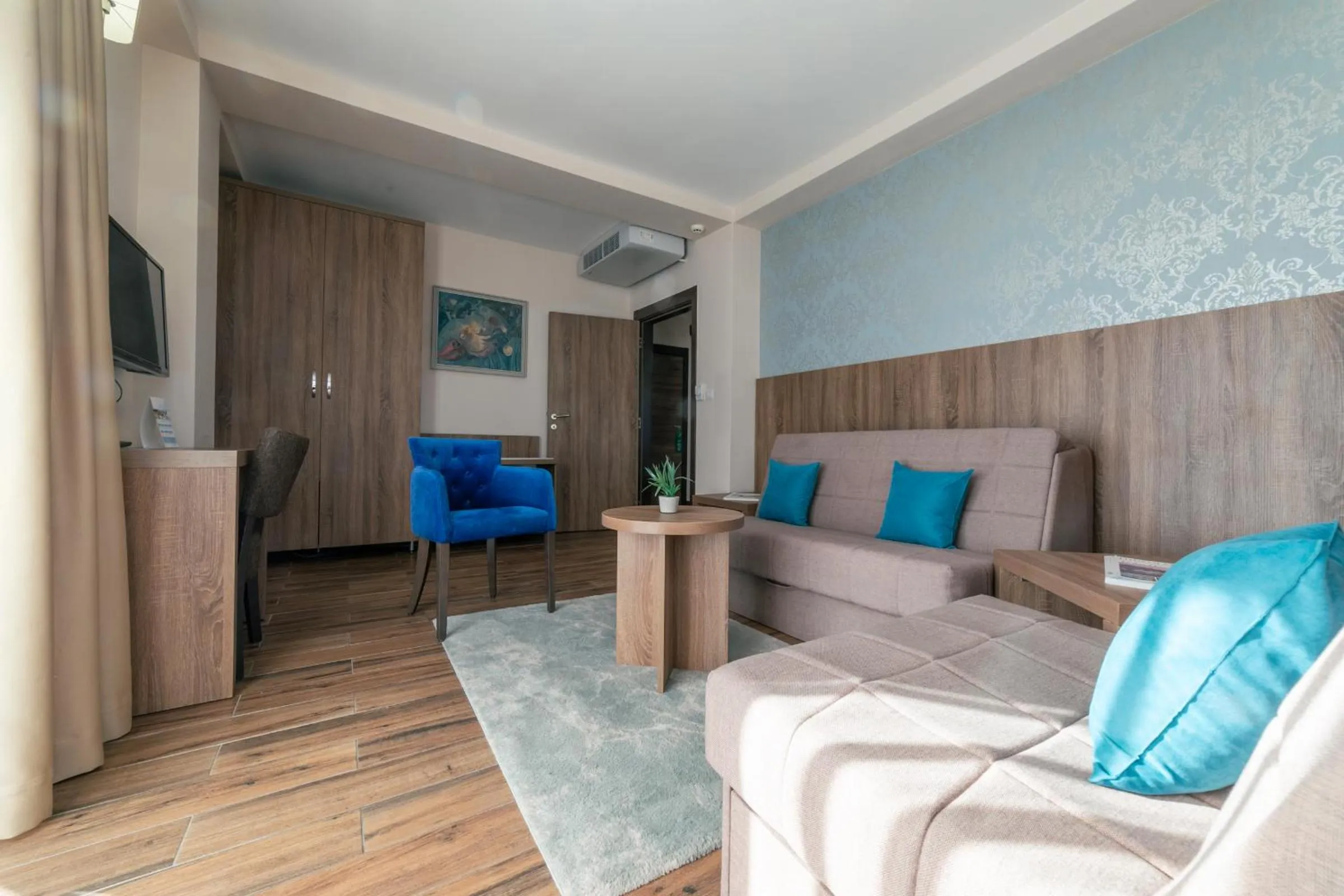 Balcony/Terrace in Hotel Sato Conference & SPA Resort