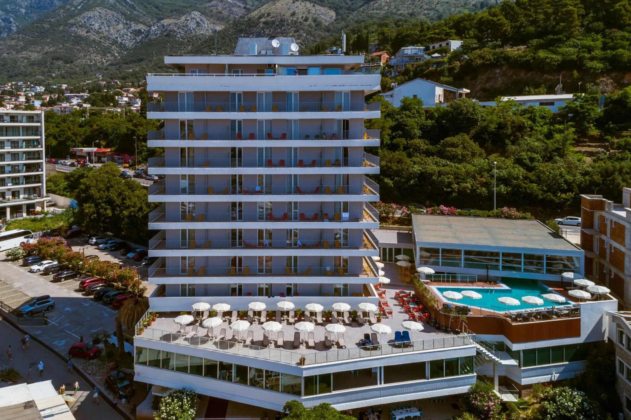 Property building in Hotel Sato Conference & SPA Resort