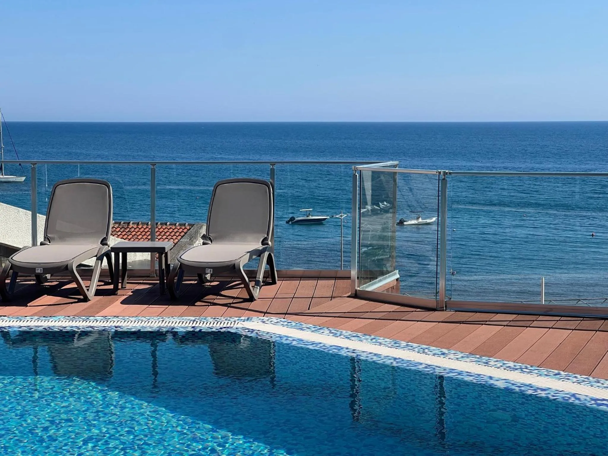 Sea view in Hotel Sato Conference & SPA Resort