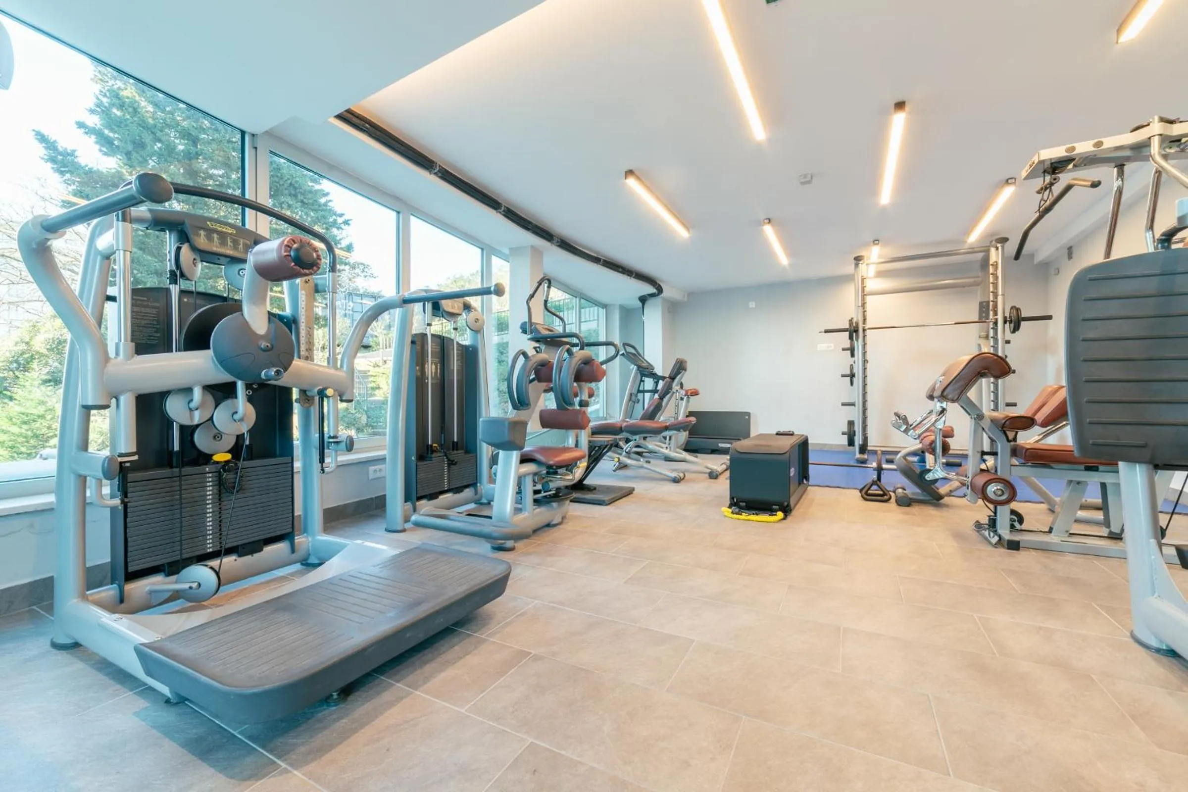 Fitness centre/facilities in Hotel Sato Conference & SPA Resort