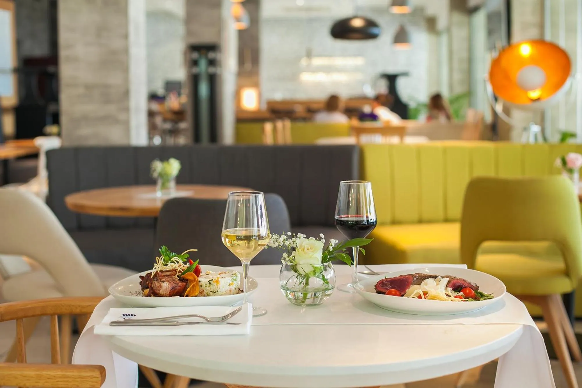 Restaurant/places to eat in Hotel Sato Conference & SPA Resort