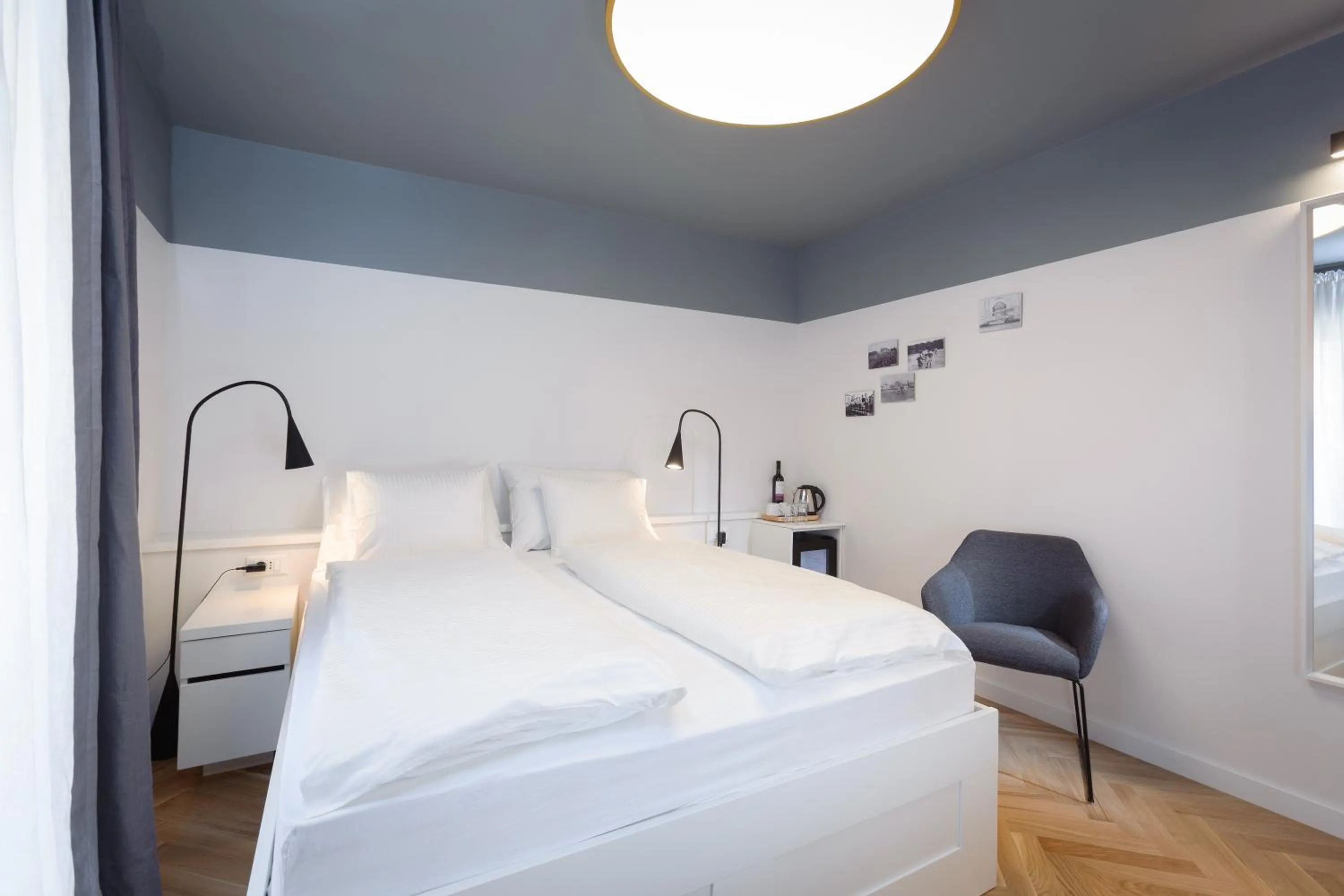 Bed in MK Luxury Rooms