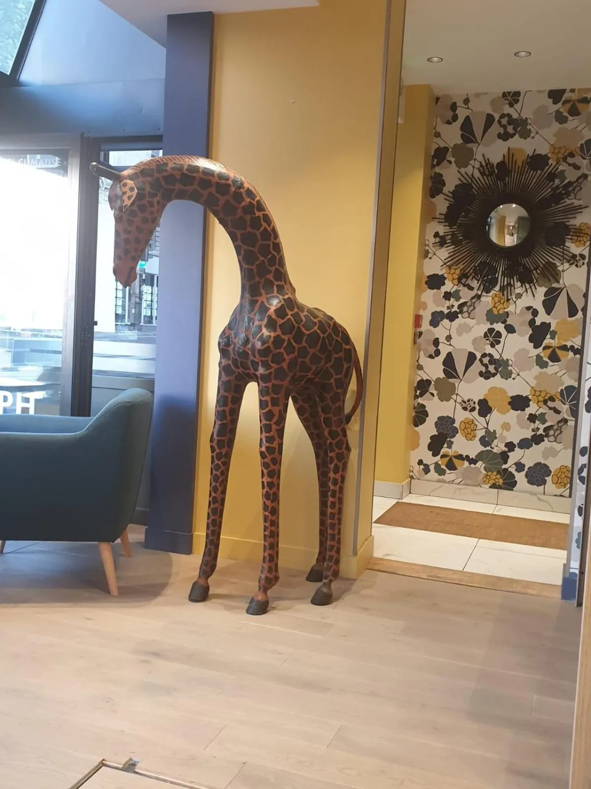 Hotel PARIS GAMBETTA- PANAMHOTEL-PERE LACHAISE