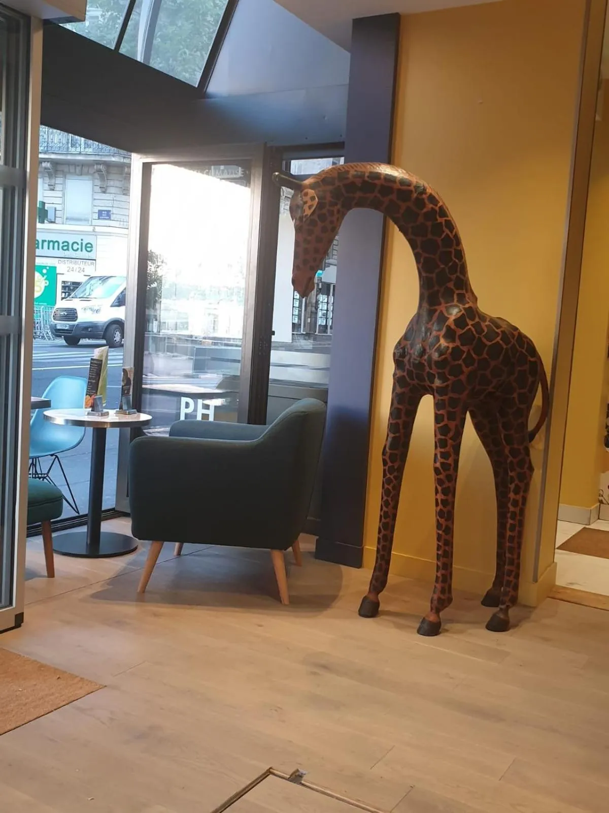 Hotel PARIS GAMBETTA- PANAMHOTEL-PERE LACHAISE