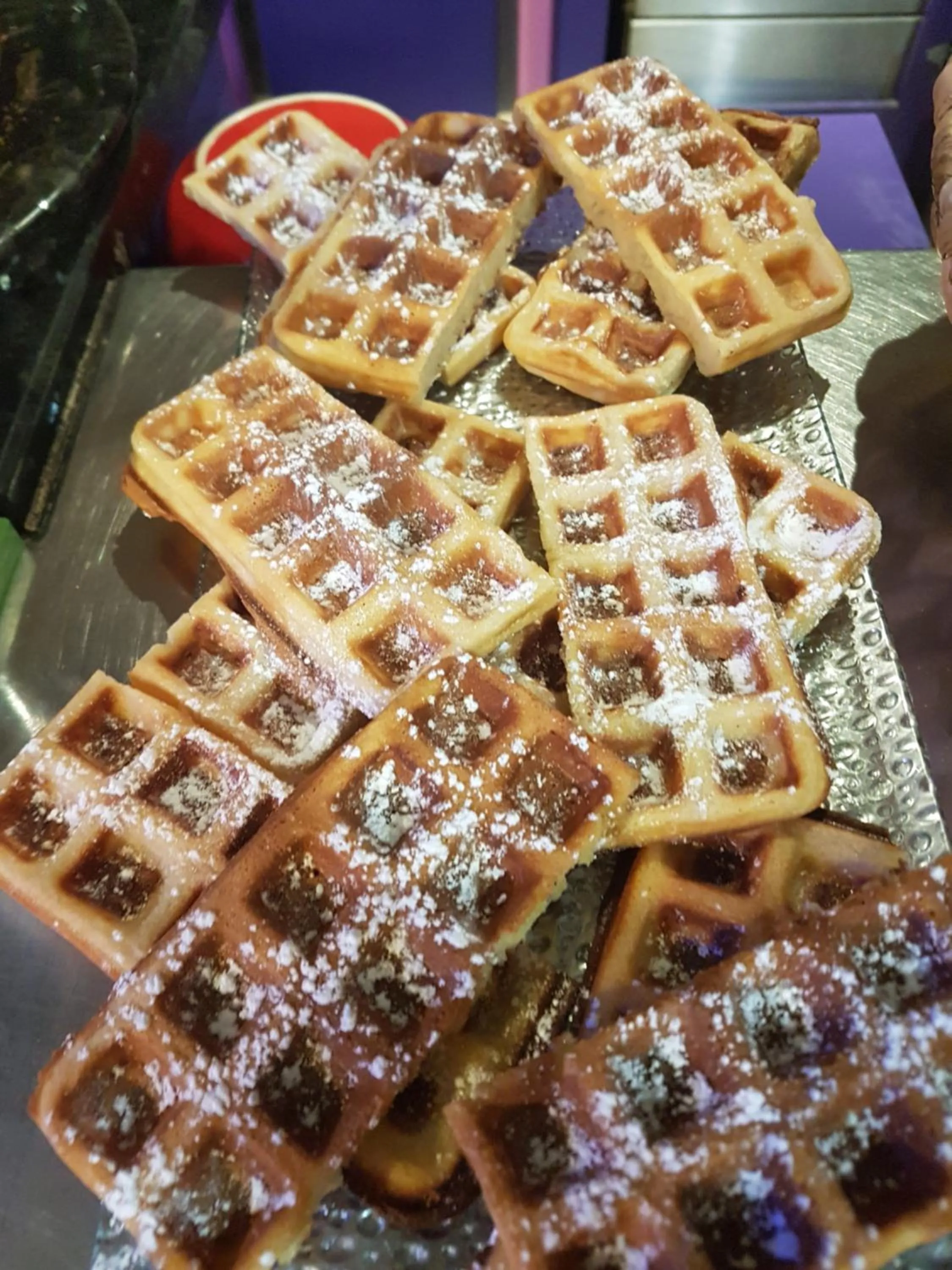 Breakfast in Hotel PARIS GAMBETTA- PANAMHOTEL-PERE LACHAISE
