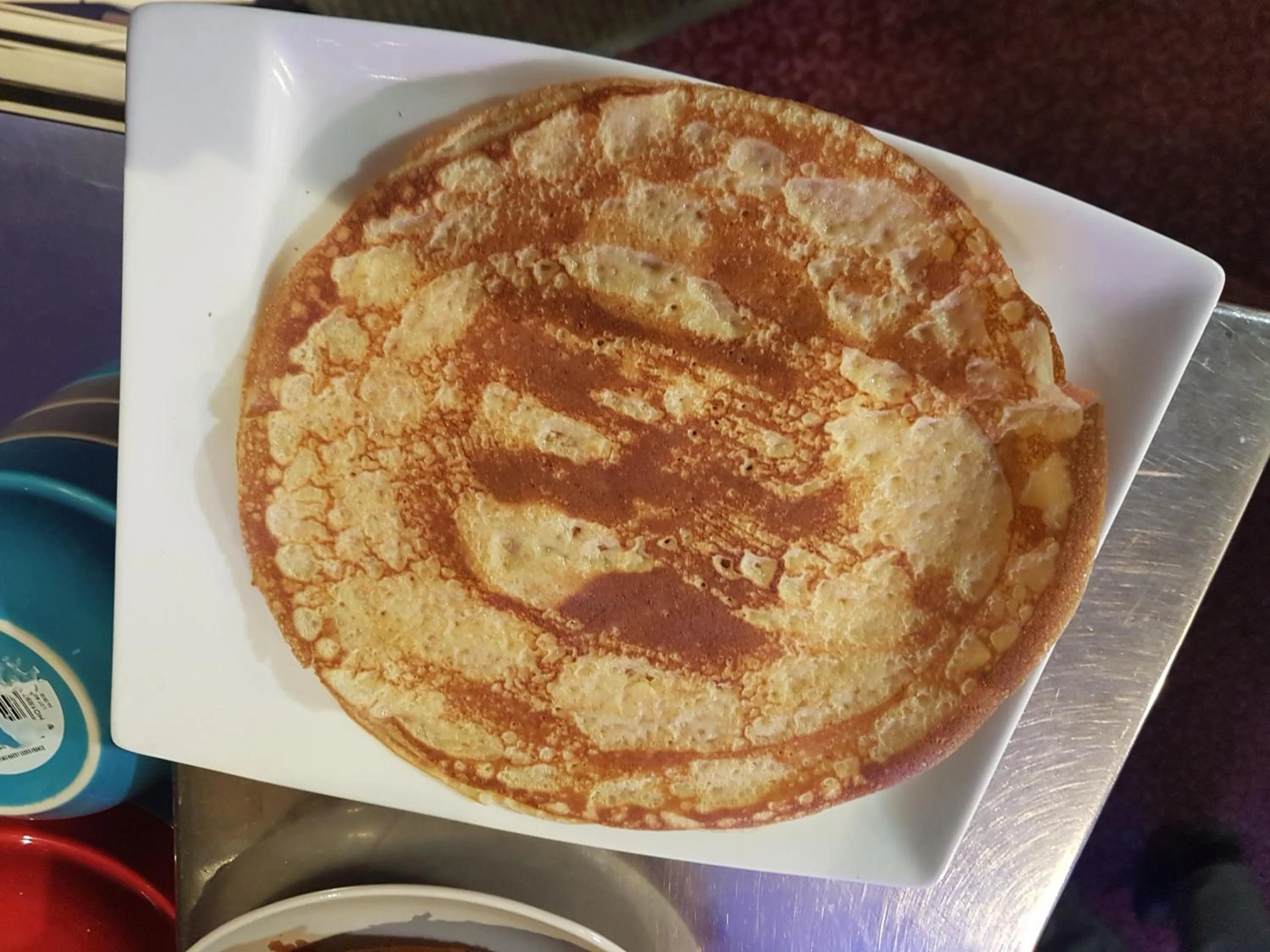 Breakfast in Hotel PARIS GAMBETTA- PANAMHOTEL-PERE LACHAISE