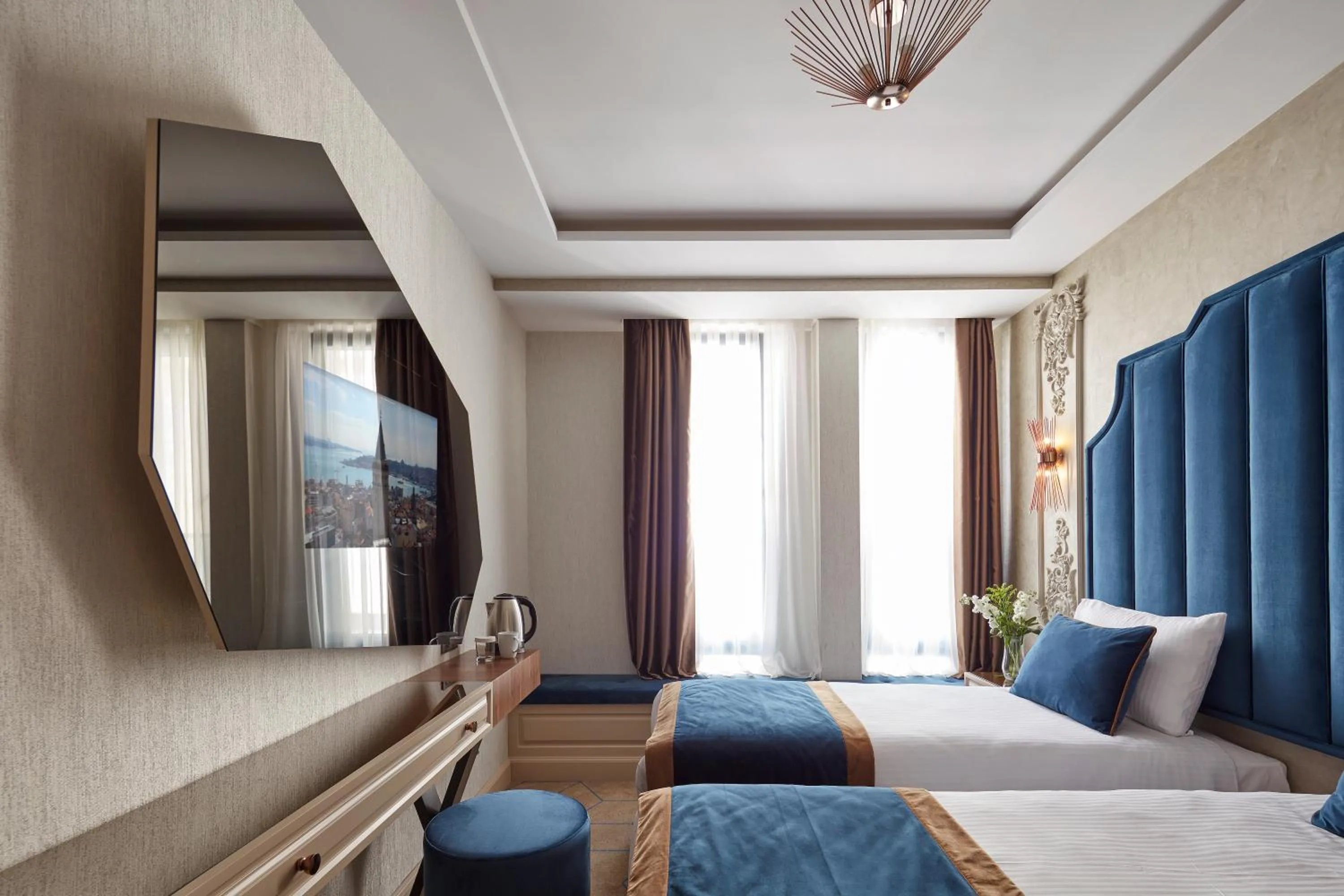 Bed in Danis Hotel & Spa Istanbul - Old City