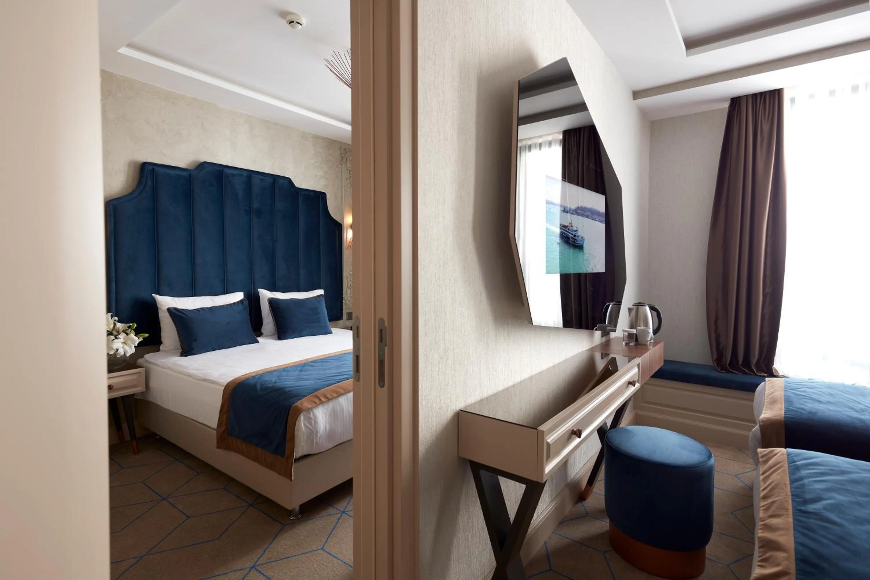 Bed in Danis Hotel & Spa Istanbul - Old City