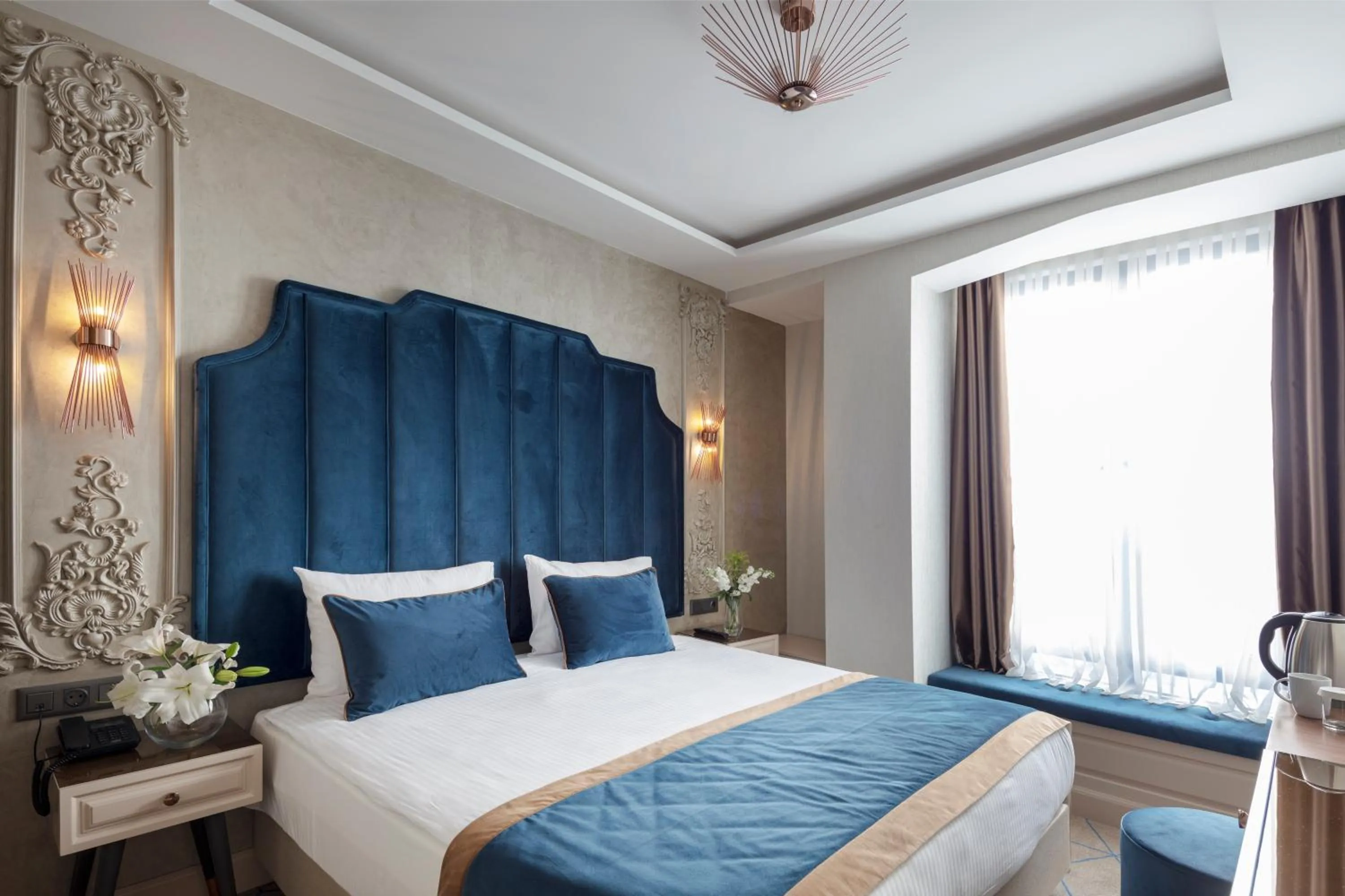 Bed in Danis Hotel & Spa Istanbul - Old City