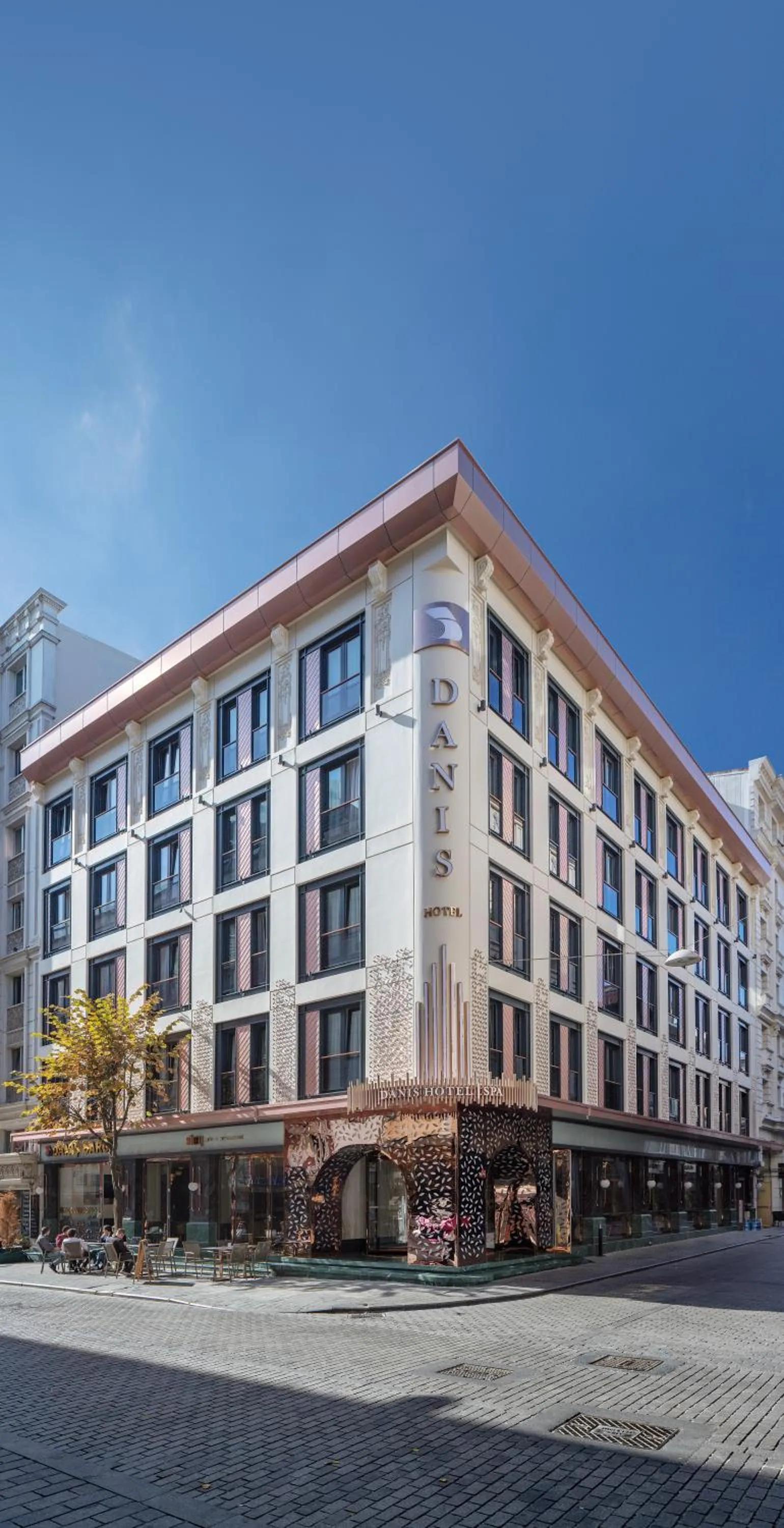 Property building in Danis Hotel & Spa Istanbul - Old City
