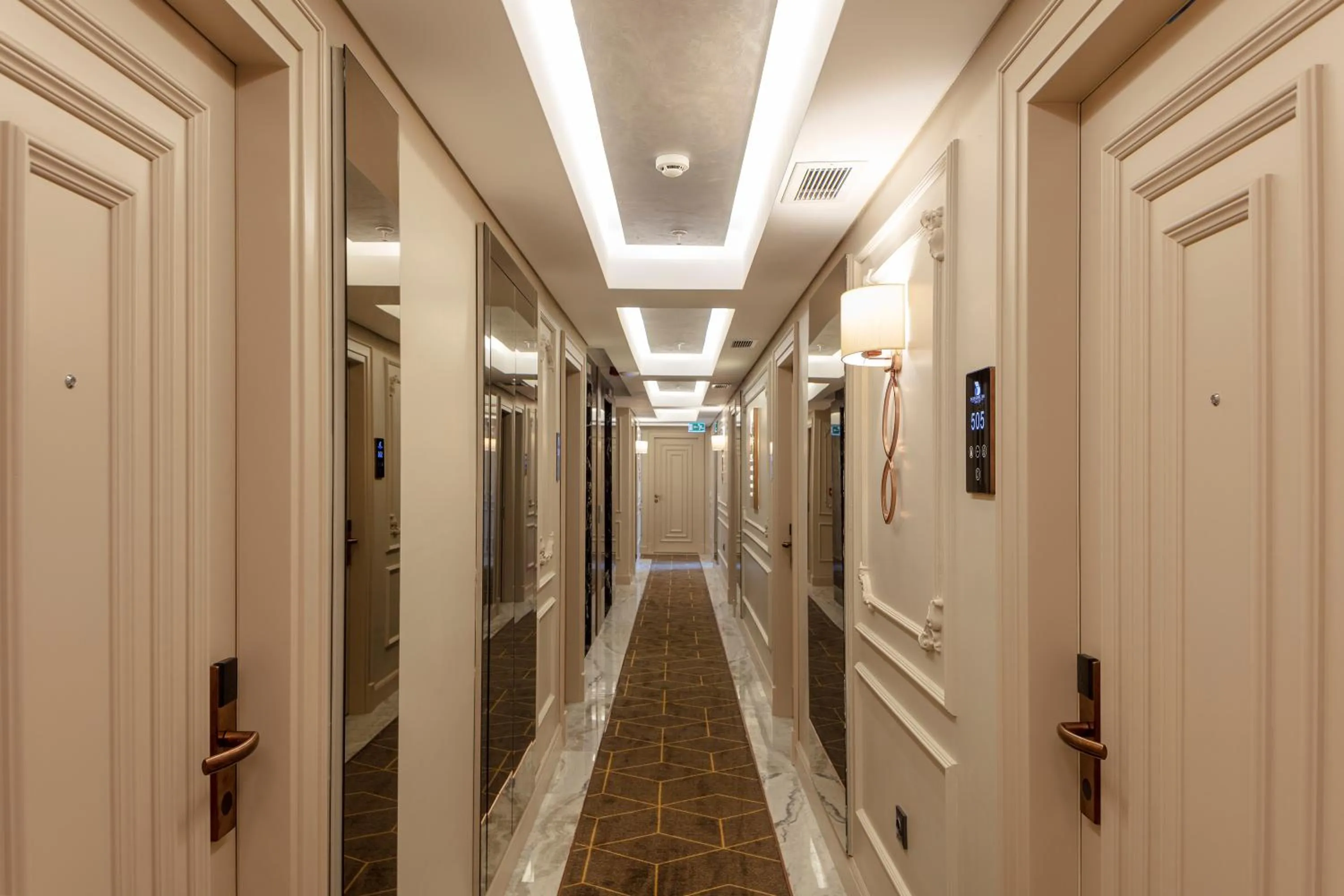 Floor plan in Danis Hotel & Spa Istanbul - Old City