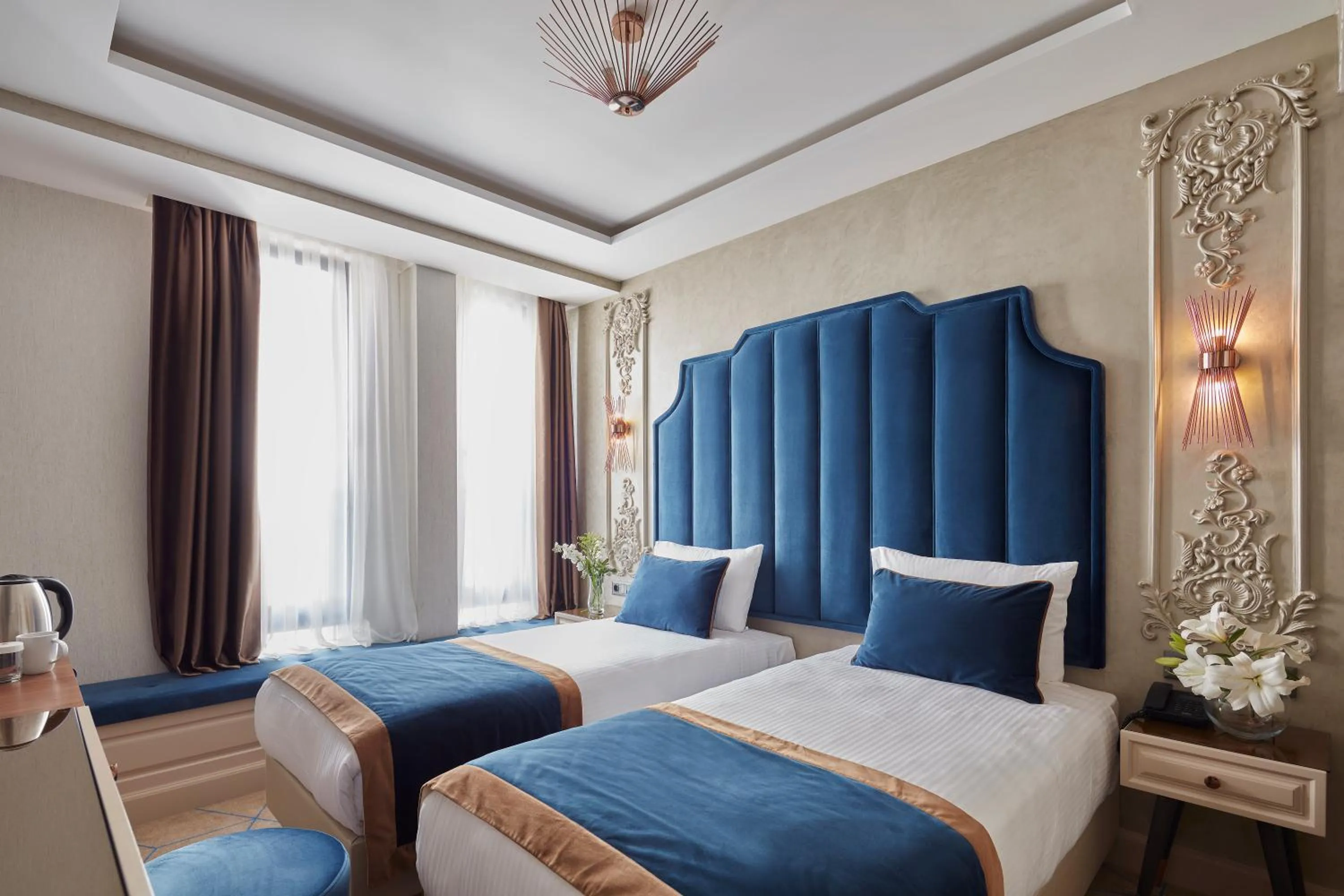 Bed in Danis Hotel & Spa Istanbul - Old City