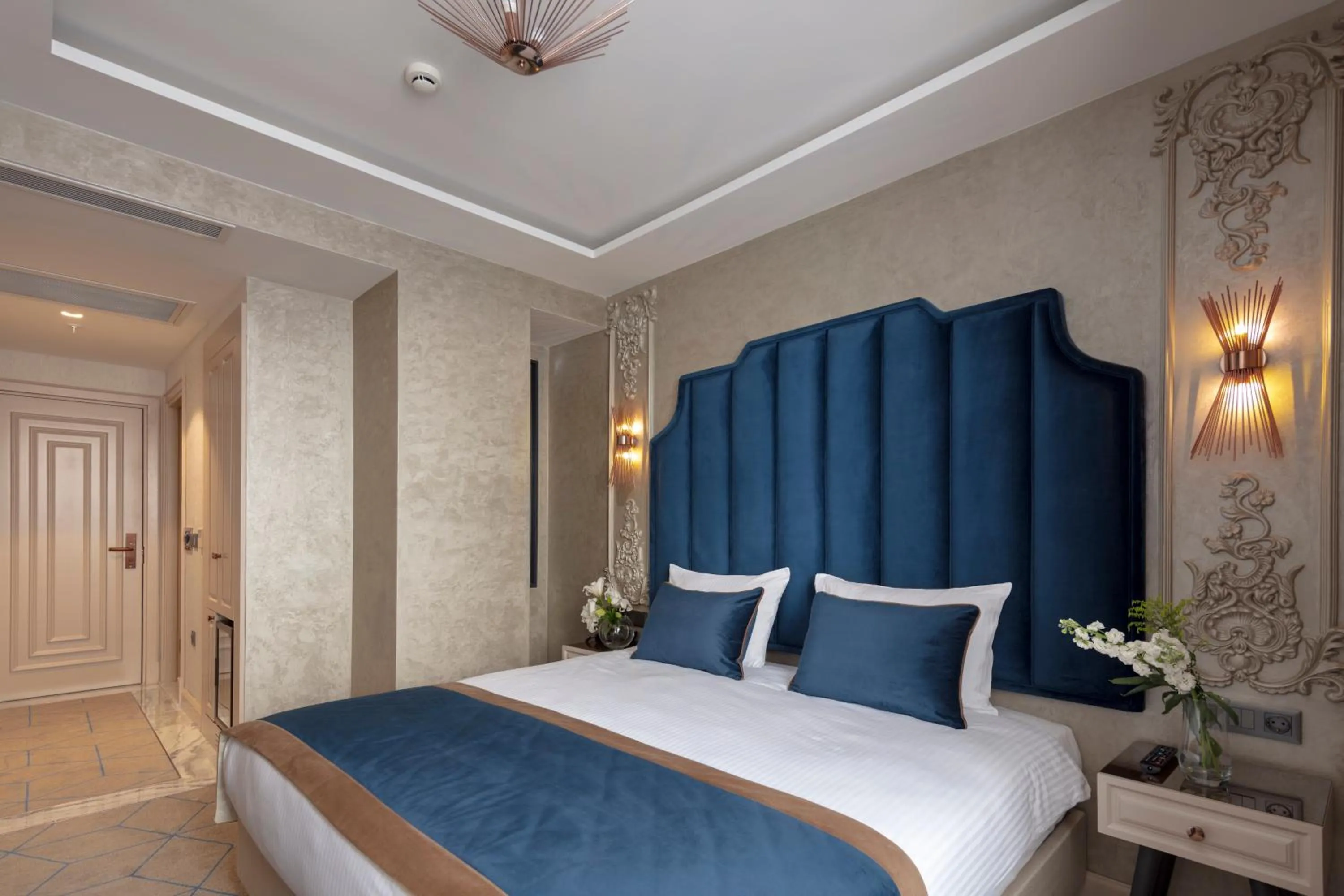 Bed in Danis Hotel & Spa Istanbul - Old City