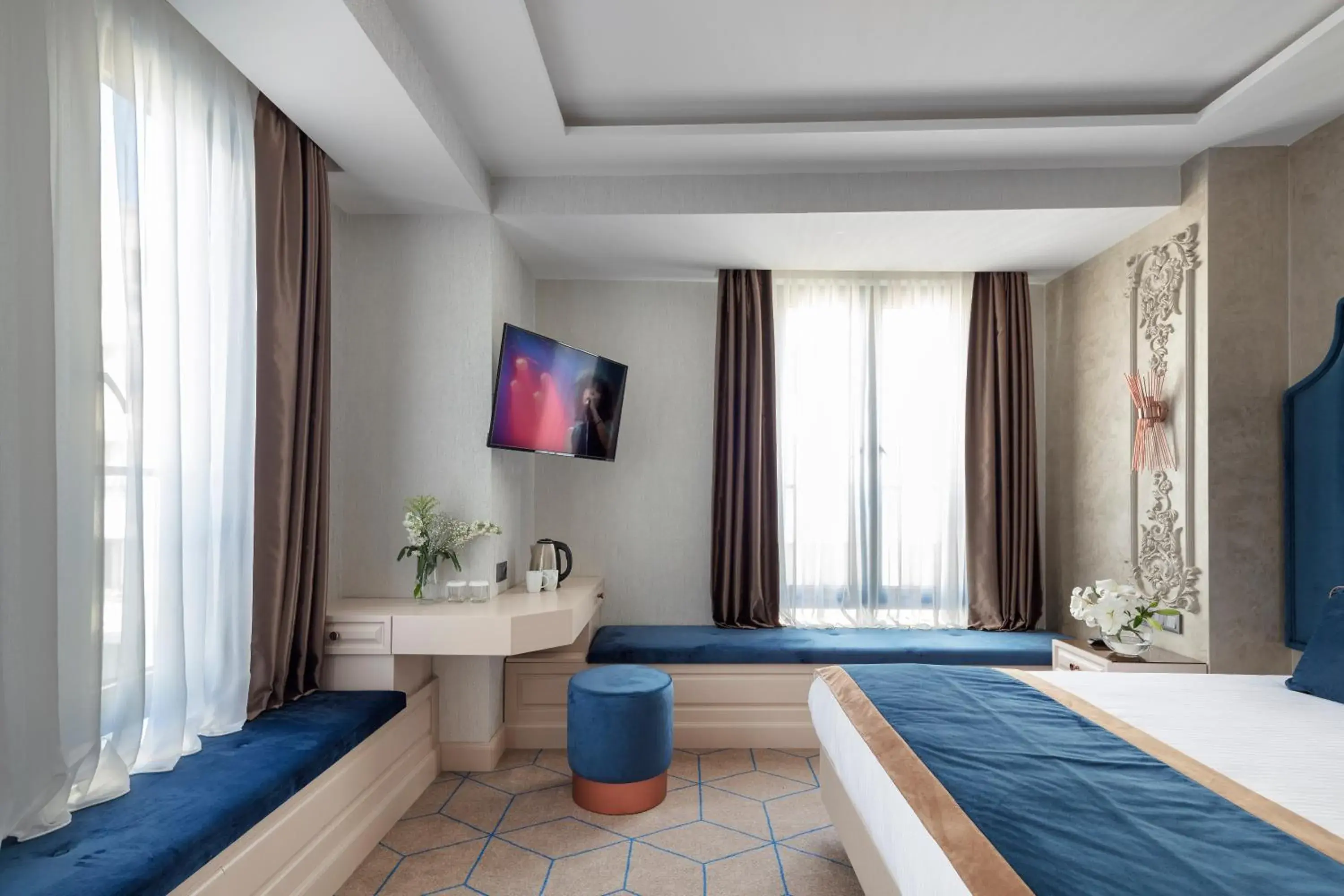 Deluxe Double Room in Danis Hotel & Spa Istanbul - Old City Deluxe Double Room in Danis Hotel & Spa Istanbul - Old City