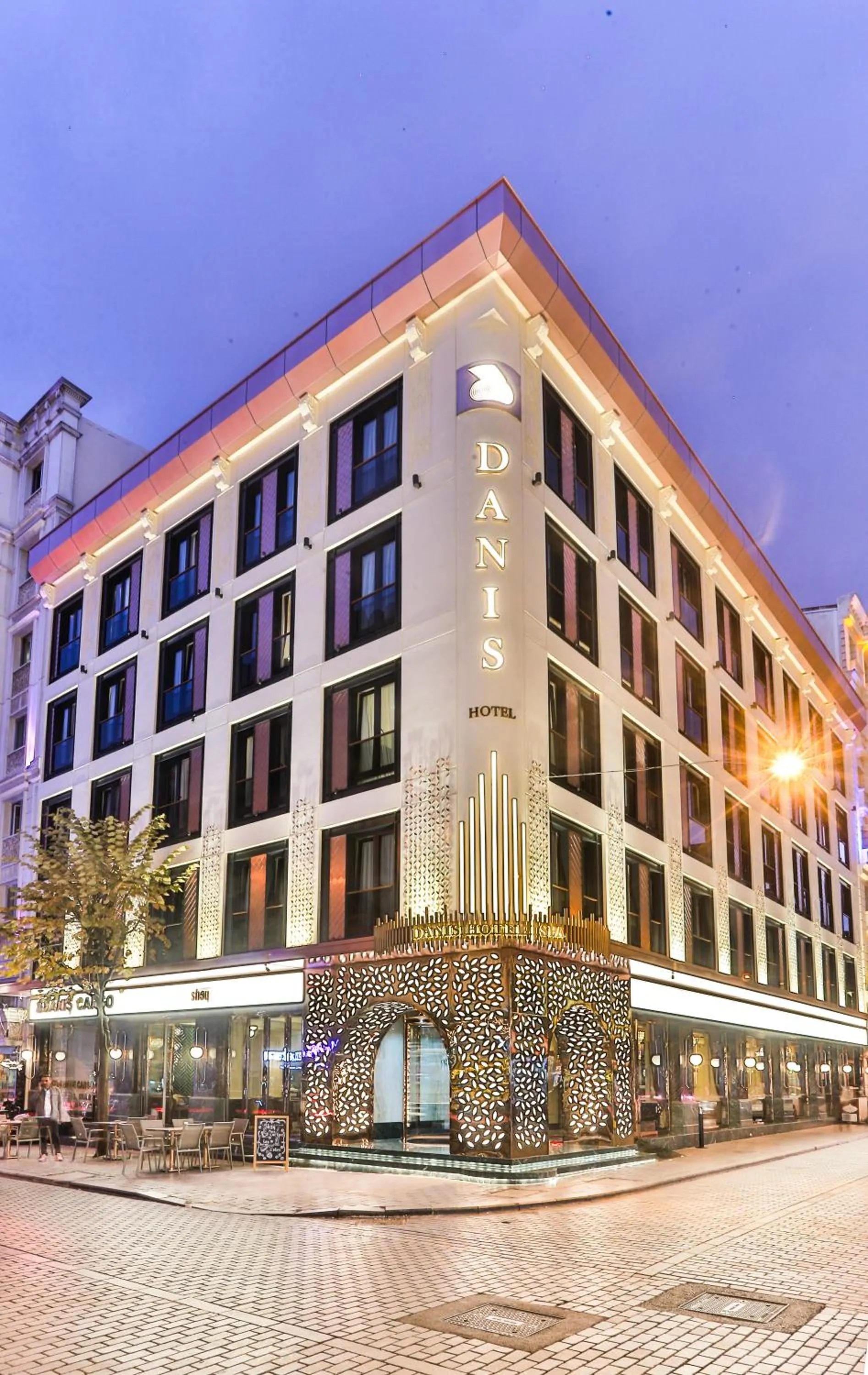 Property building in Danis Hotel & Spa Istanbul - Old City