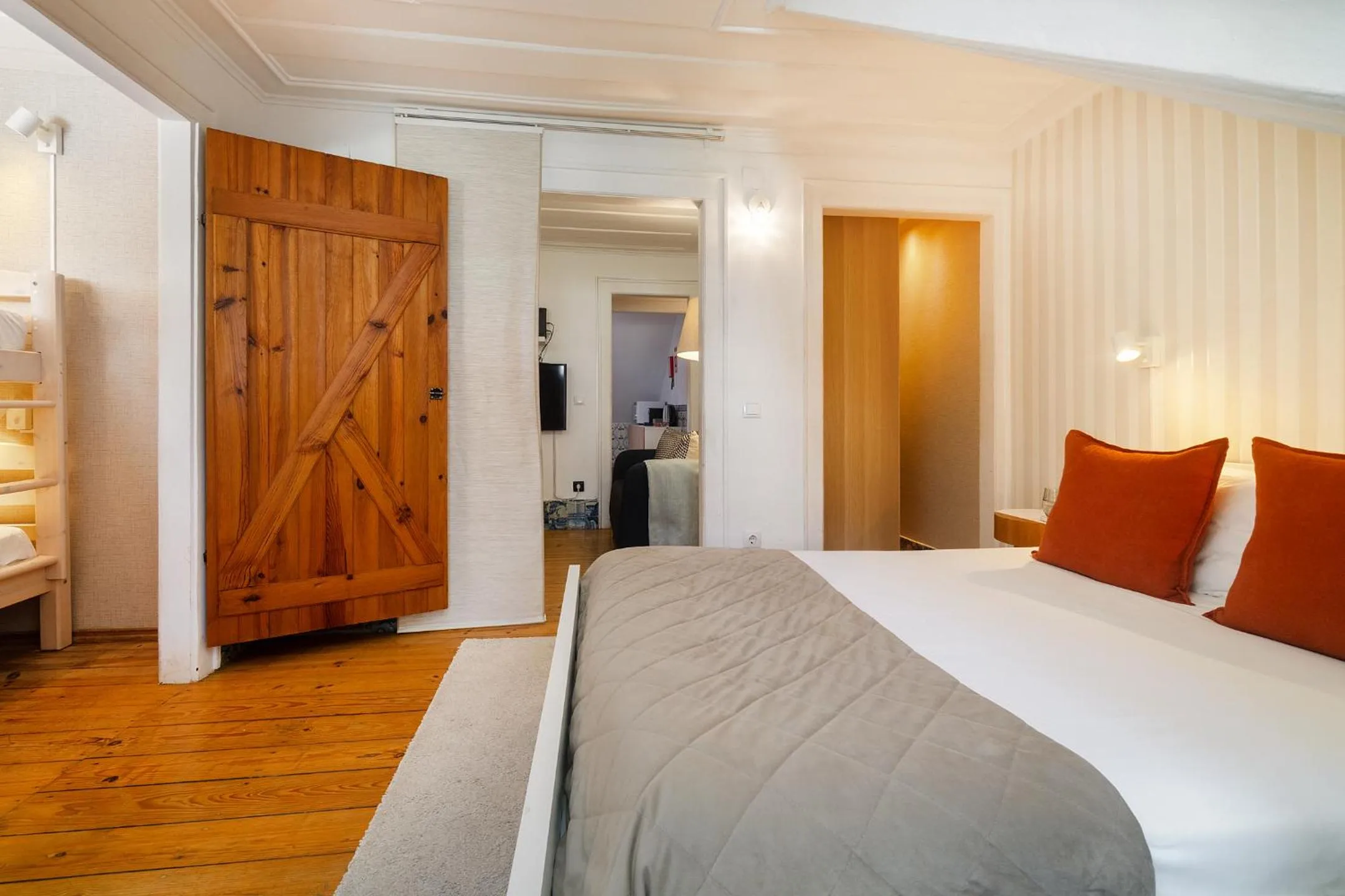 Bed in WHome Lisbon Prime Aparts - Sé