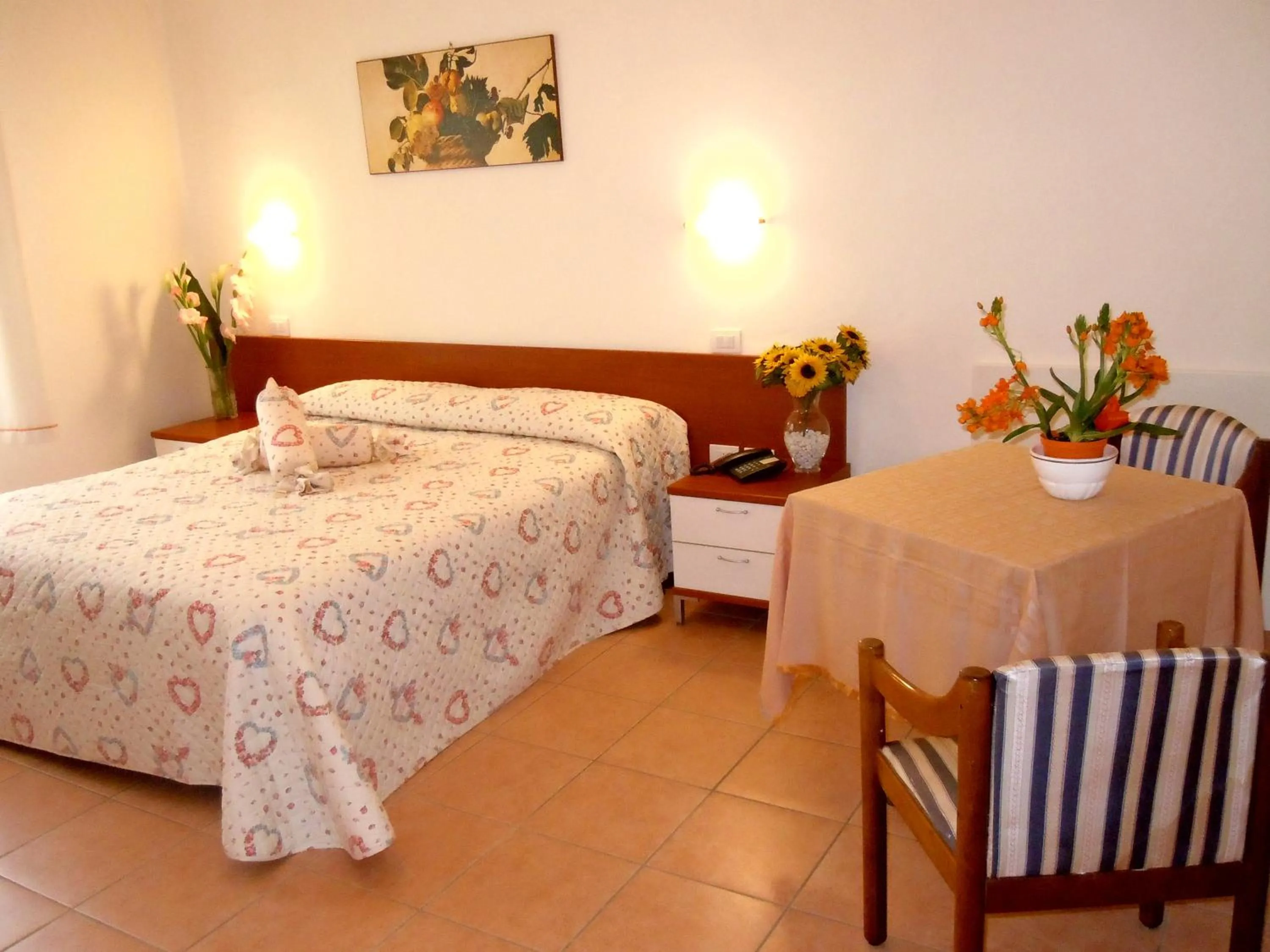 Photo of the whole room in Albergo Elvira
