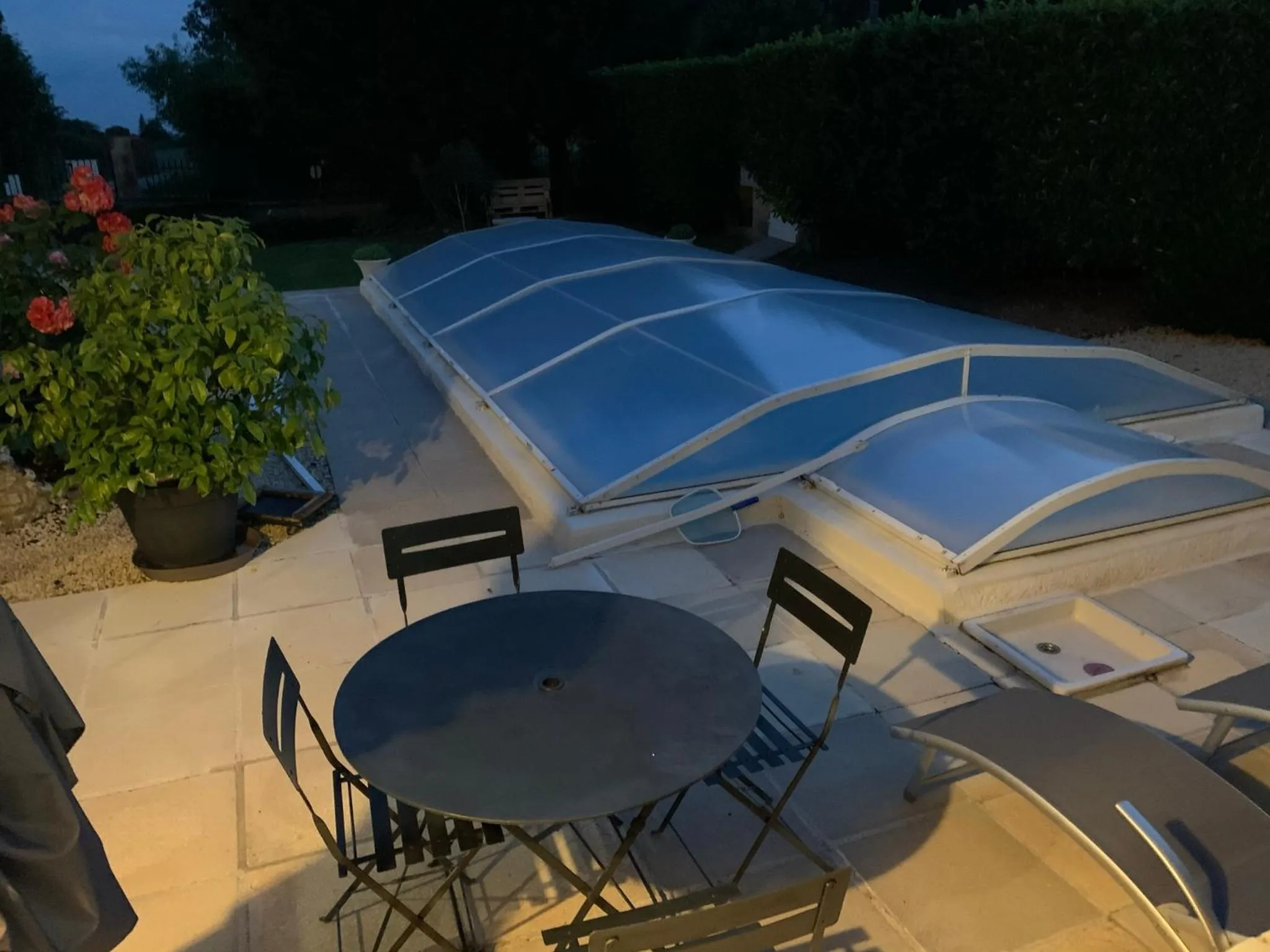 Swimming pool in La Costonnerie