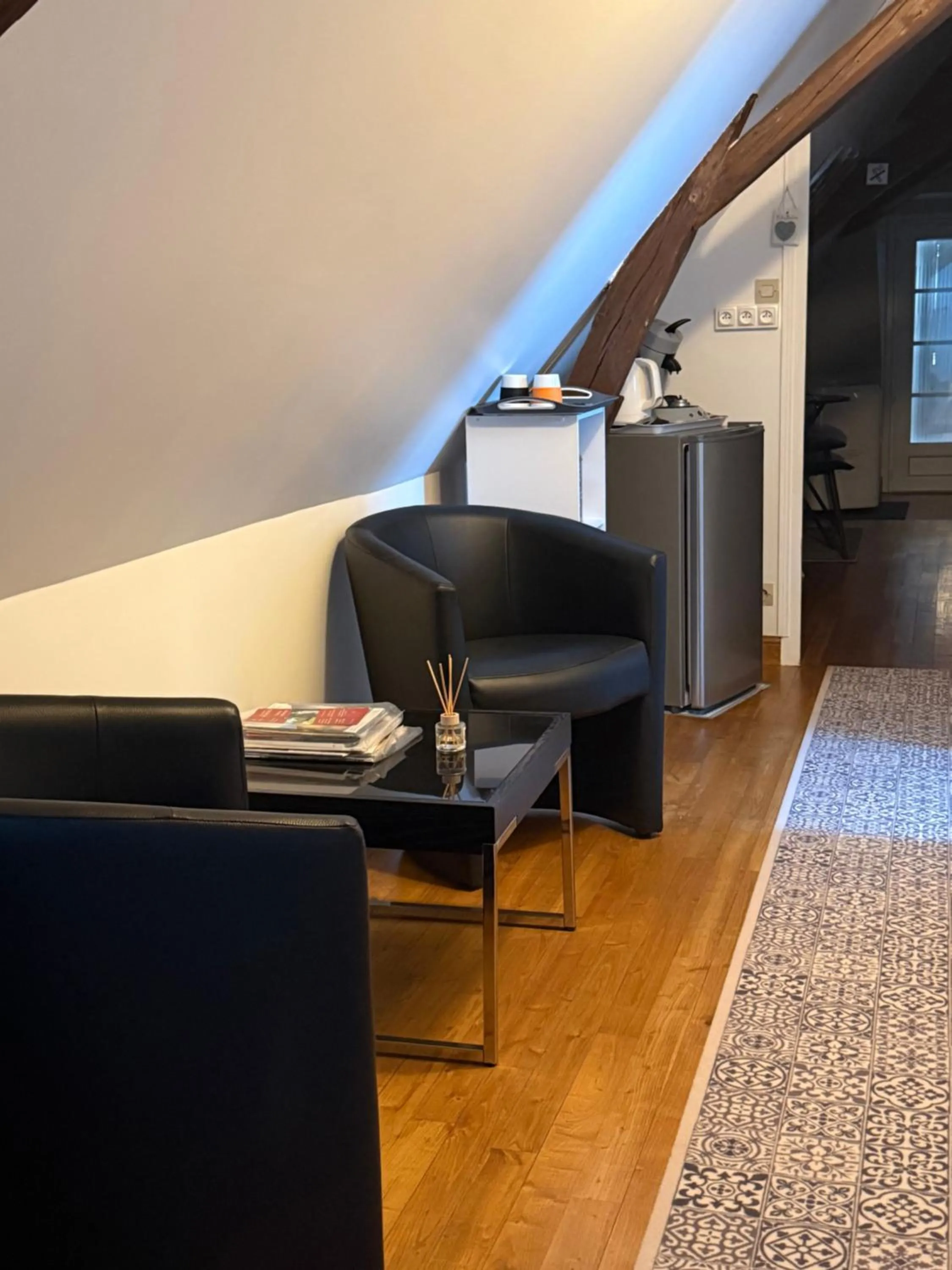 Lounge or bar in La Costonnerie