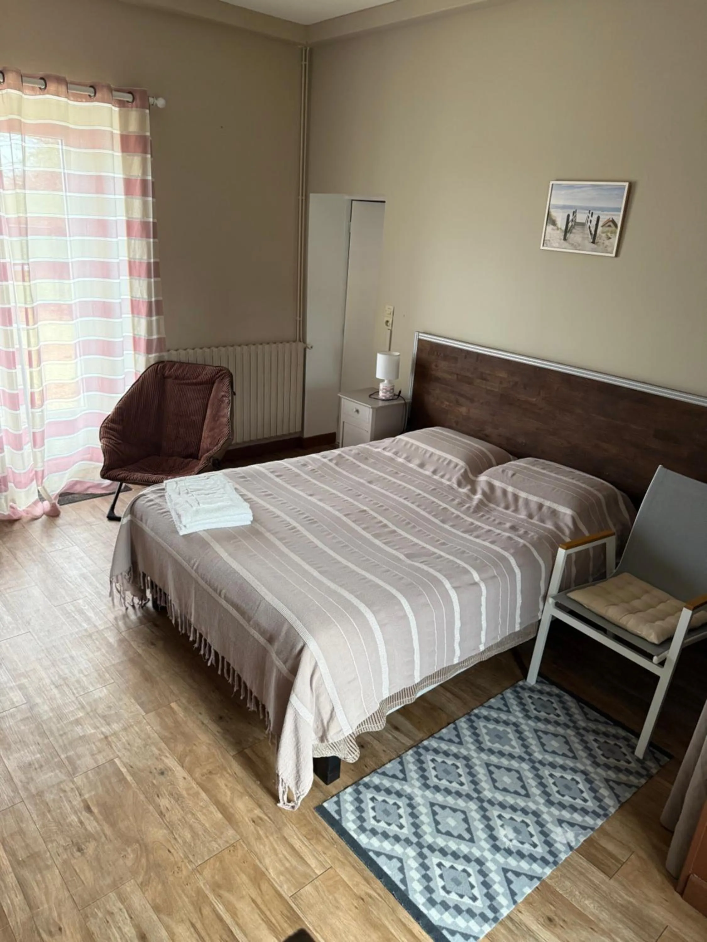 Bed in La Costonnerie