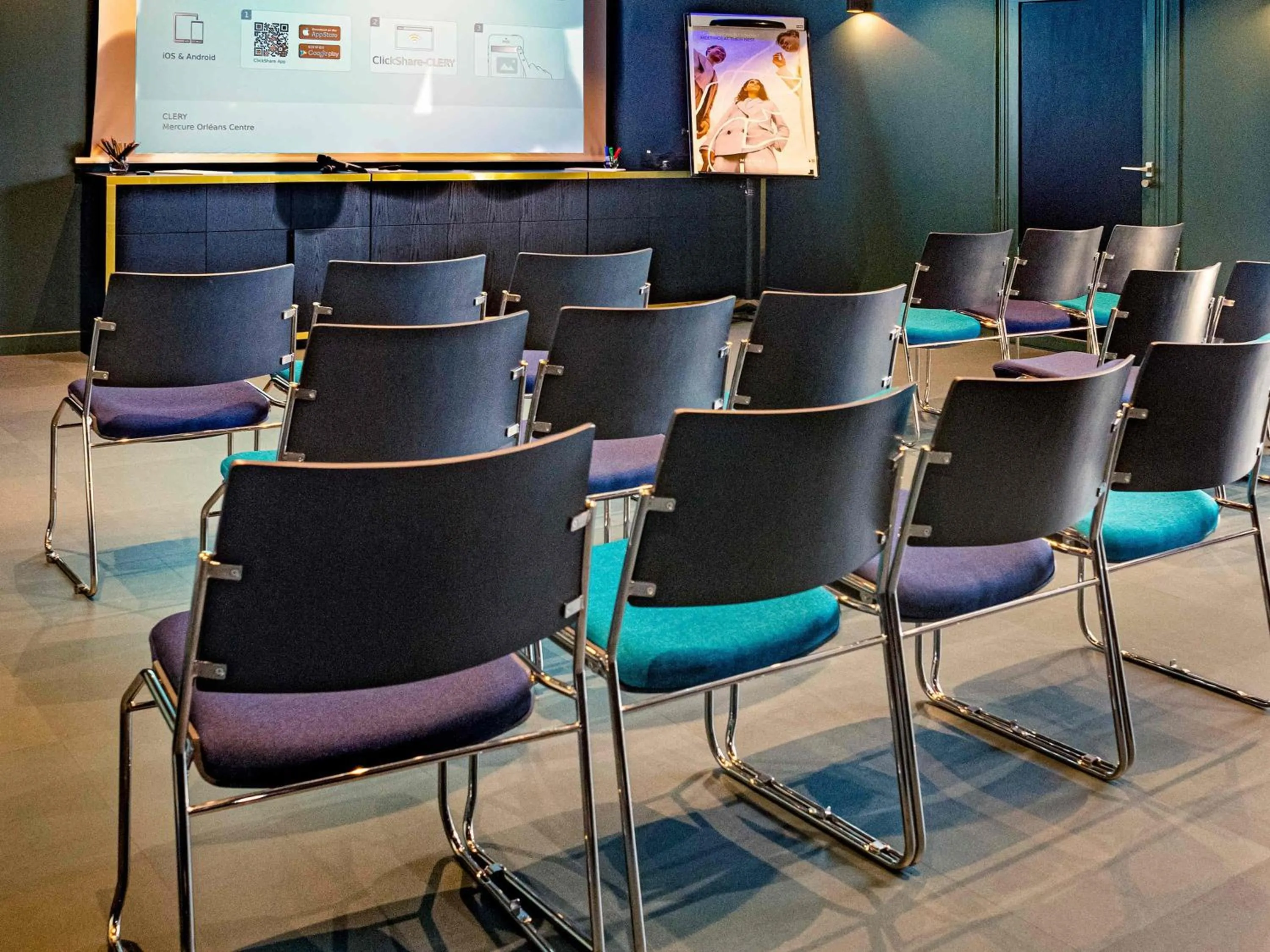 Meeting/conference room in Mercure Orléans Centre Bords de Loire