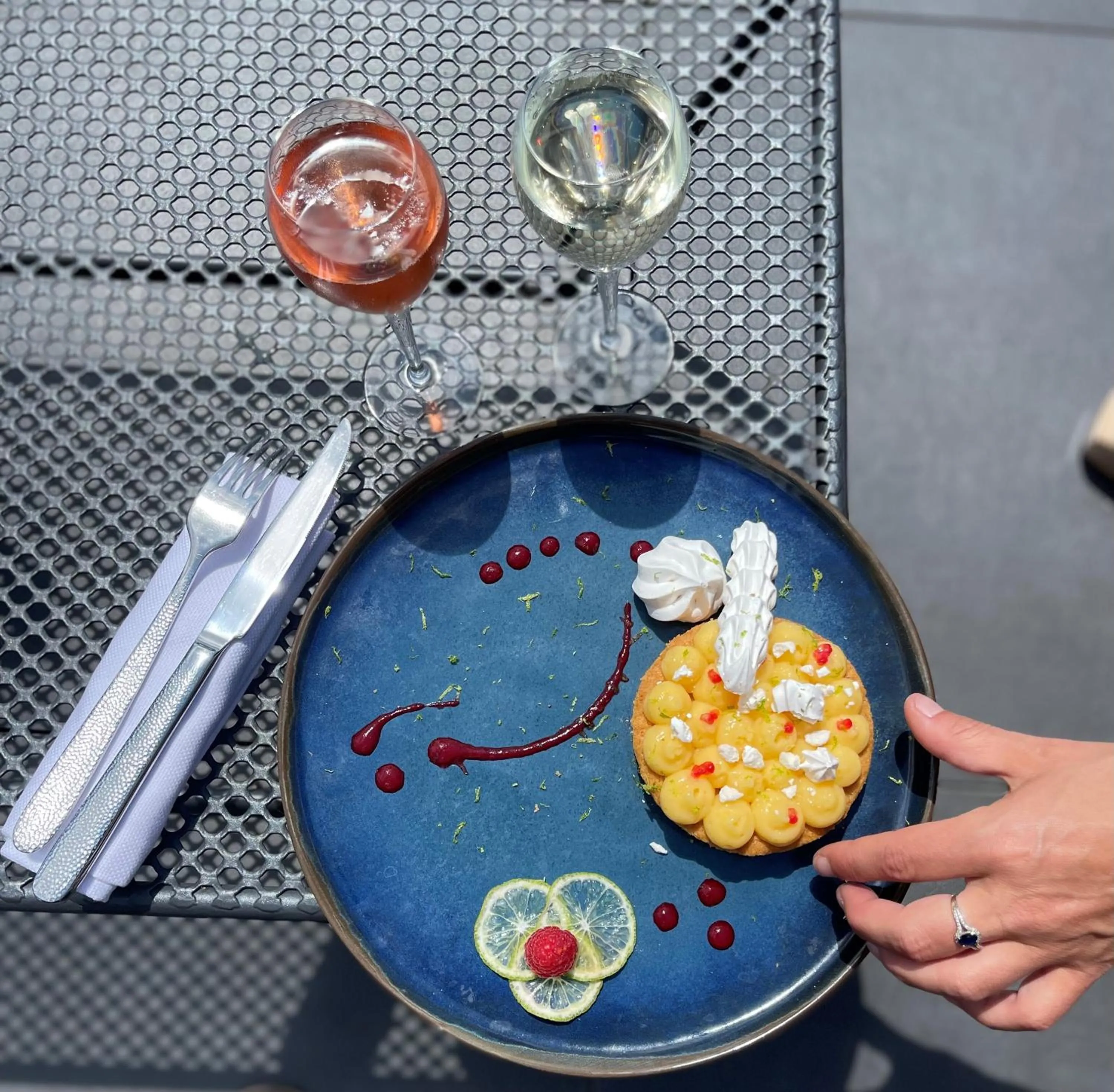 Restaurant/places to eat in Mercure Orléans Centre Bords de Loire