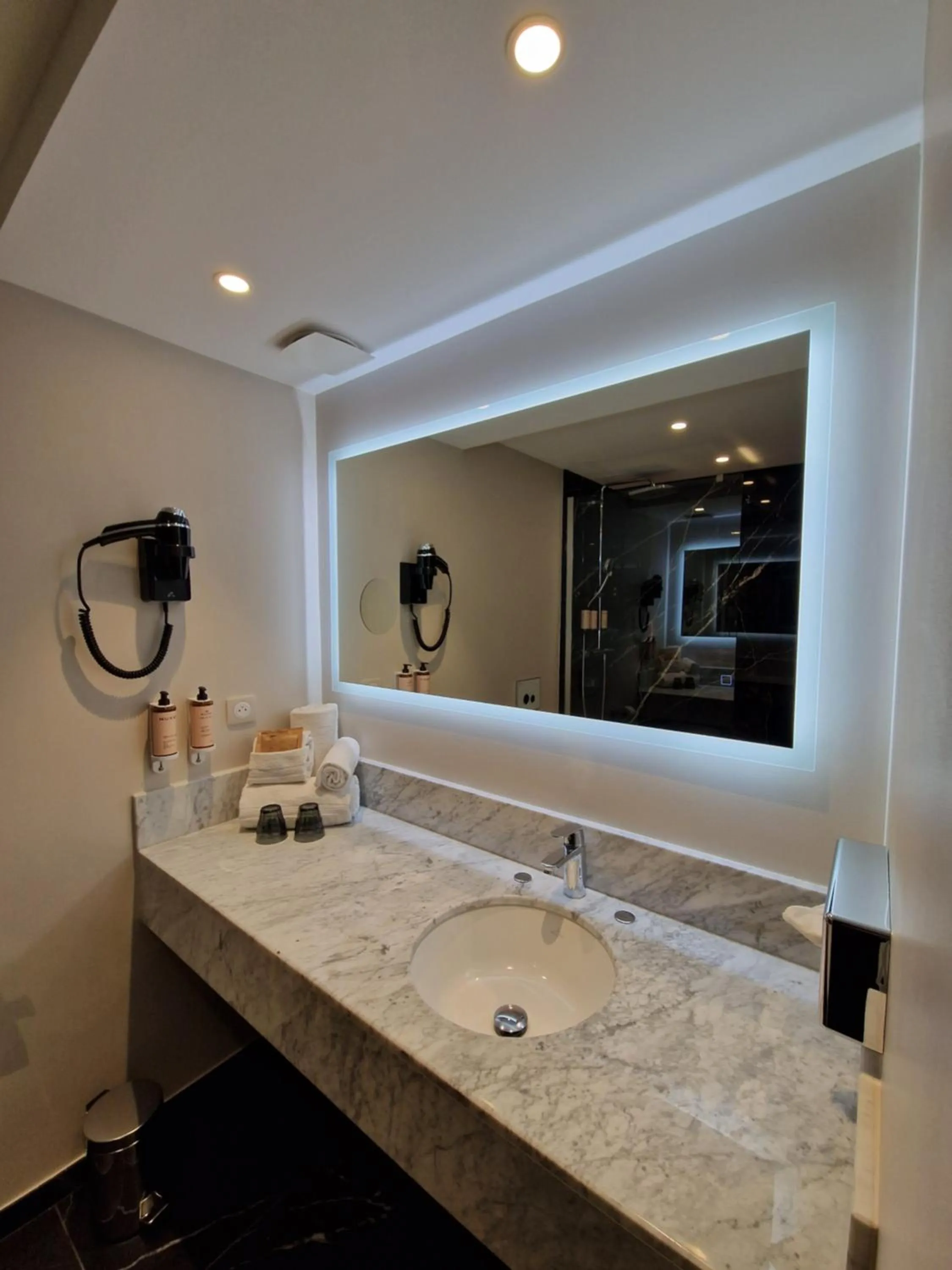 Bathroom in Mercure Orléans Centre Bords de Loire