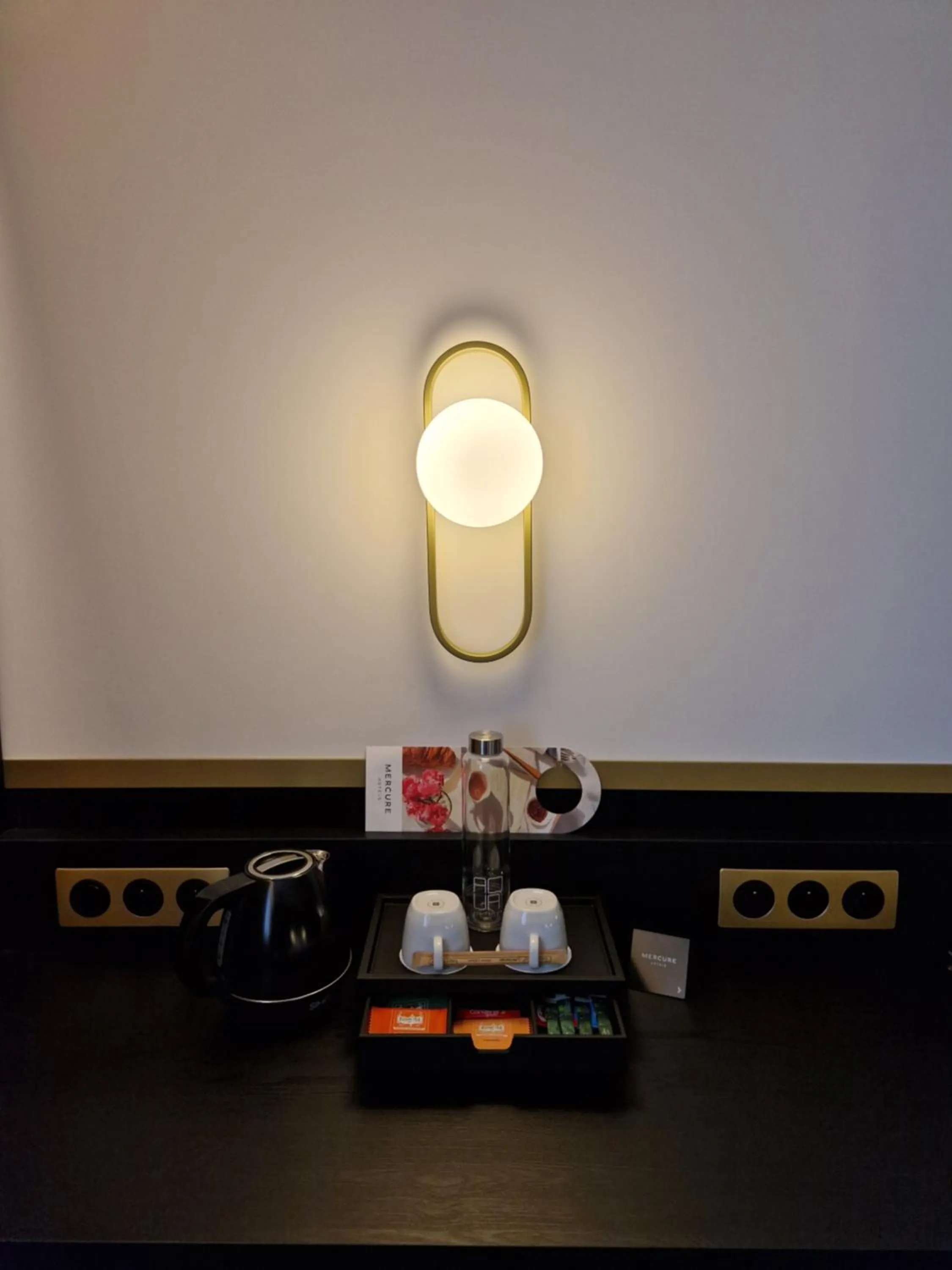 Coffee/tea facilities in Mercure Orléans Centre Bords de Loire