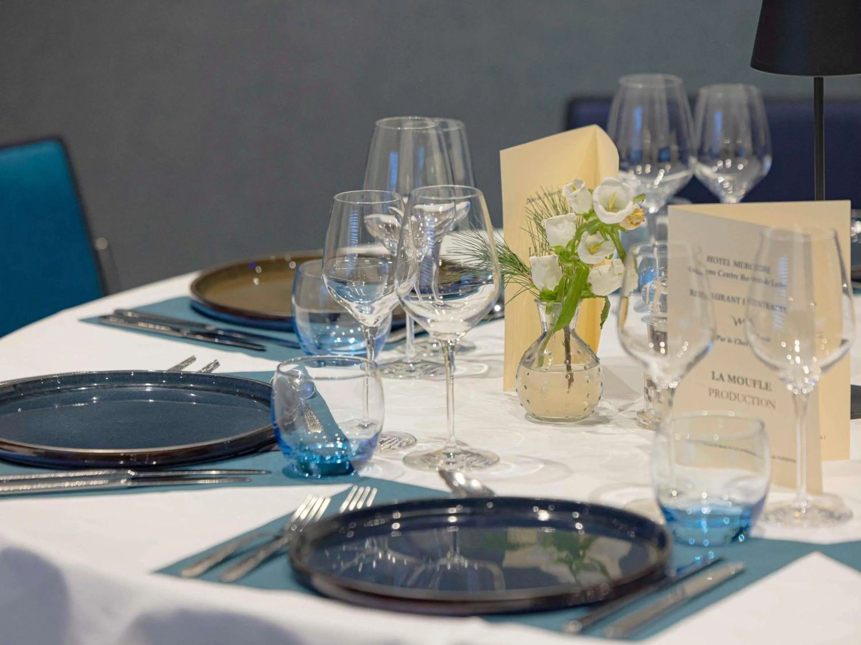 Meeting/conference room in Mercure Orléans Centre Bords de Loire