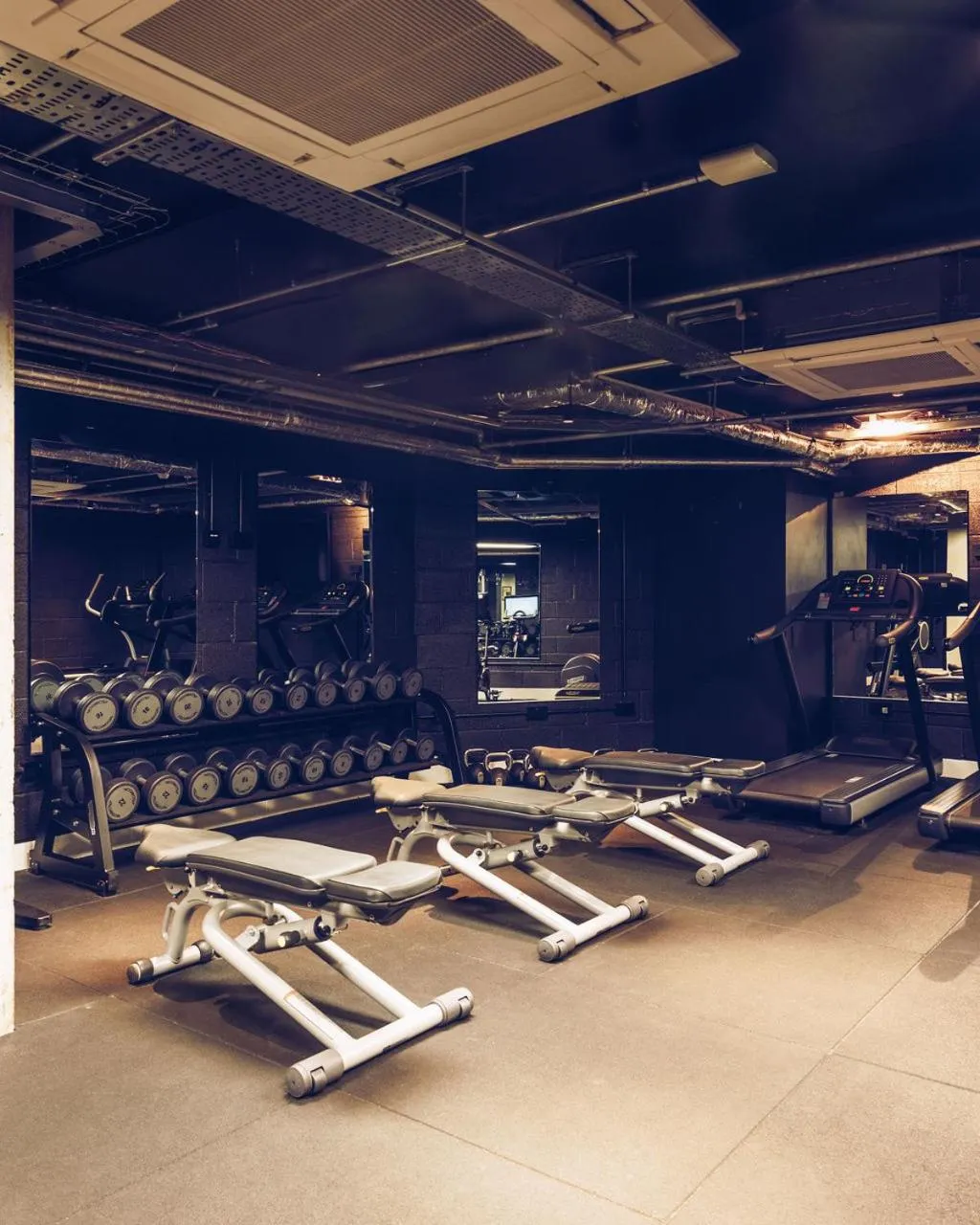 Spa and wellness centre/facilities in The Gate London City