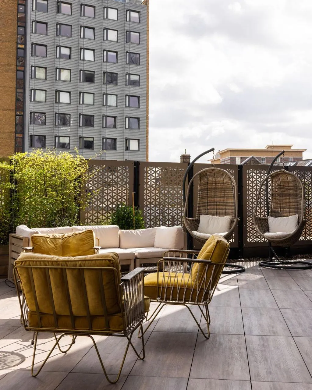 Patio in The Gate London City