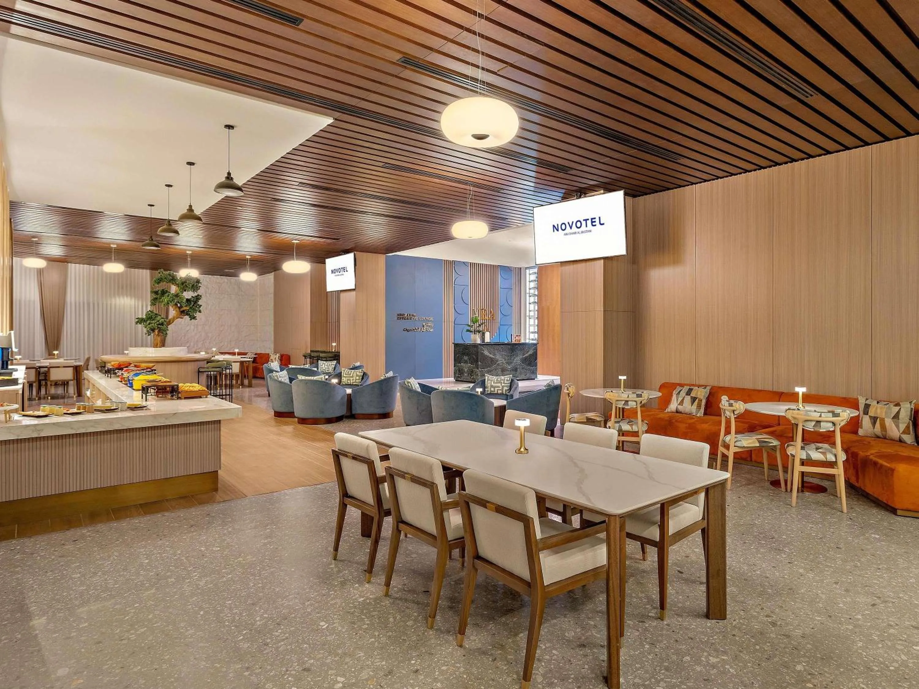 Bedroom in Novotel Abu Dhabi Al Bustan