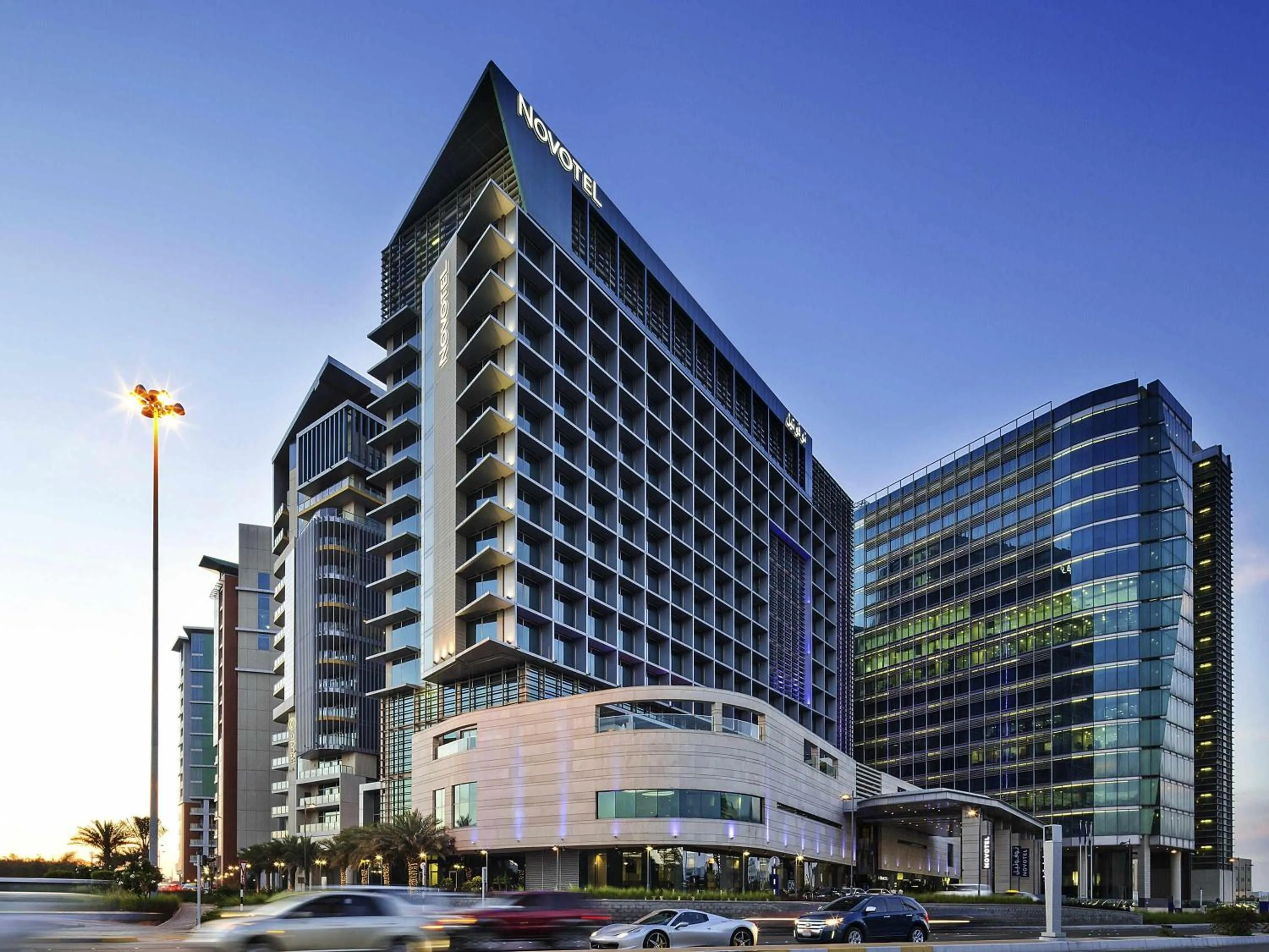 Property building in Novotel Abu Dhabi Al Bustan