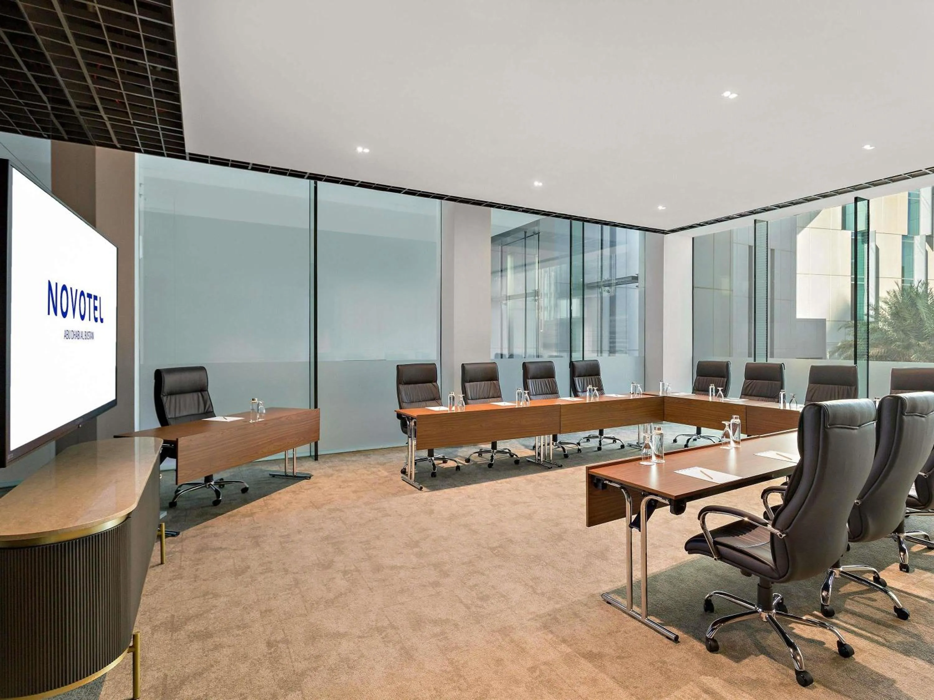 Meeting/conference room in Novotel Abu Dhabi Al Bustan