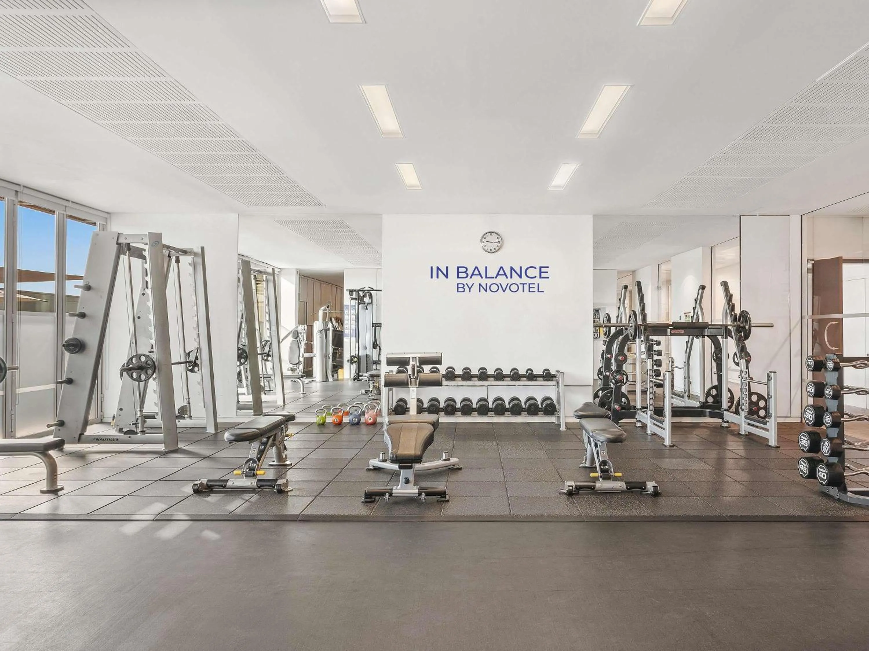 Property building in Novotel Abu Dhabi Al Bustan