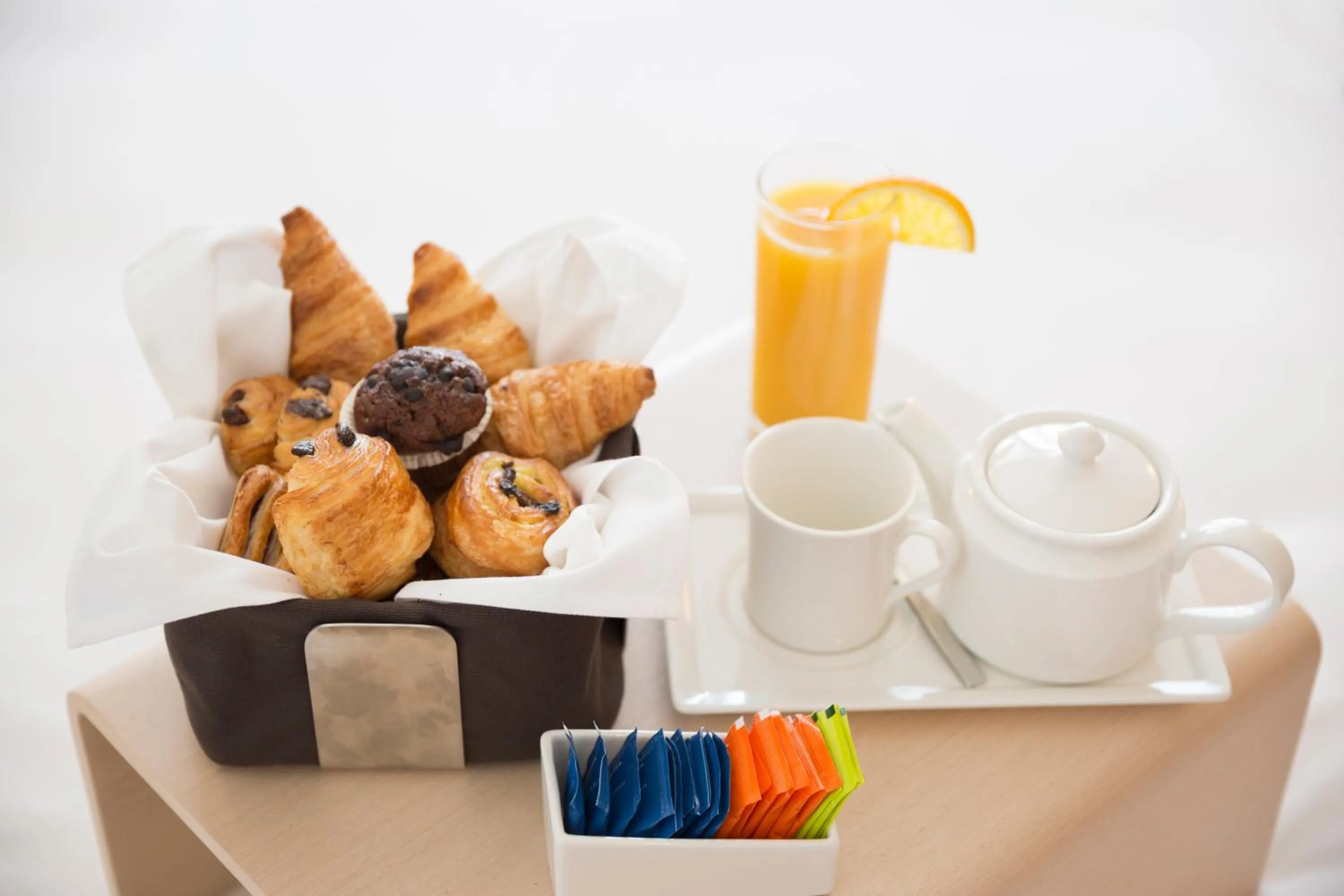 Food and drinks in Novotel Abu Dhabi Al Bustan