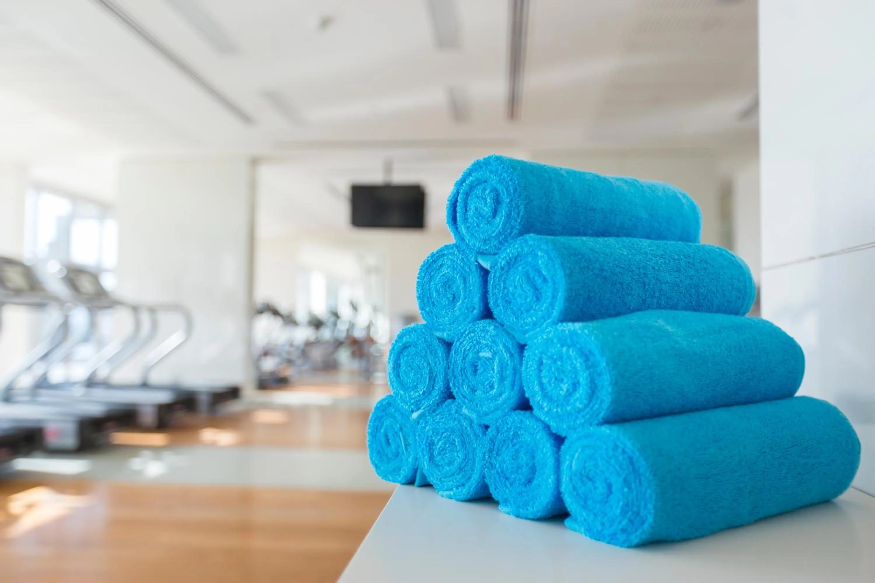 Fitness centre/facilities in Novotel Abu Dhabi Al Bustan
