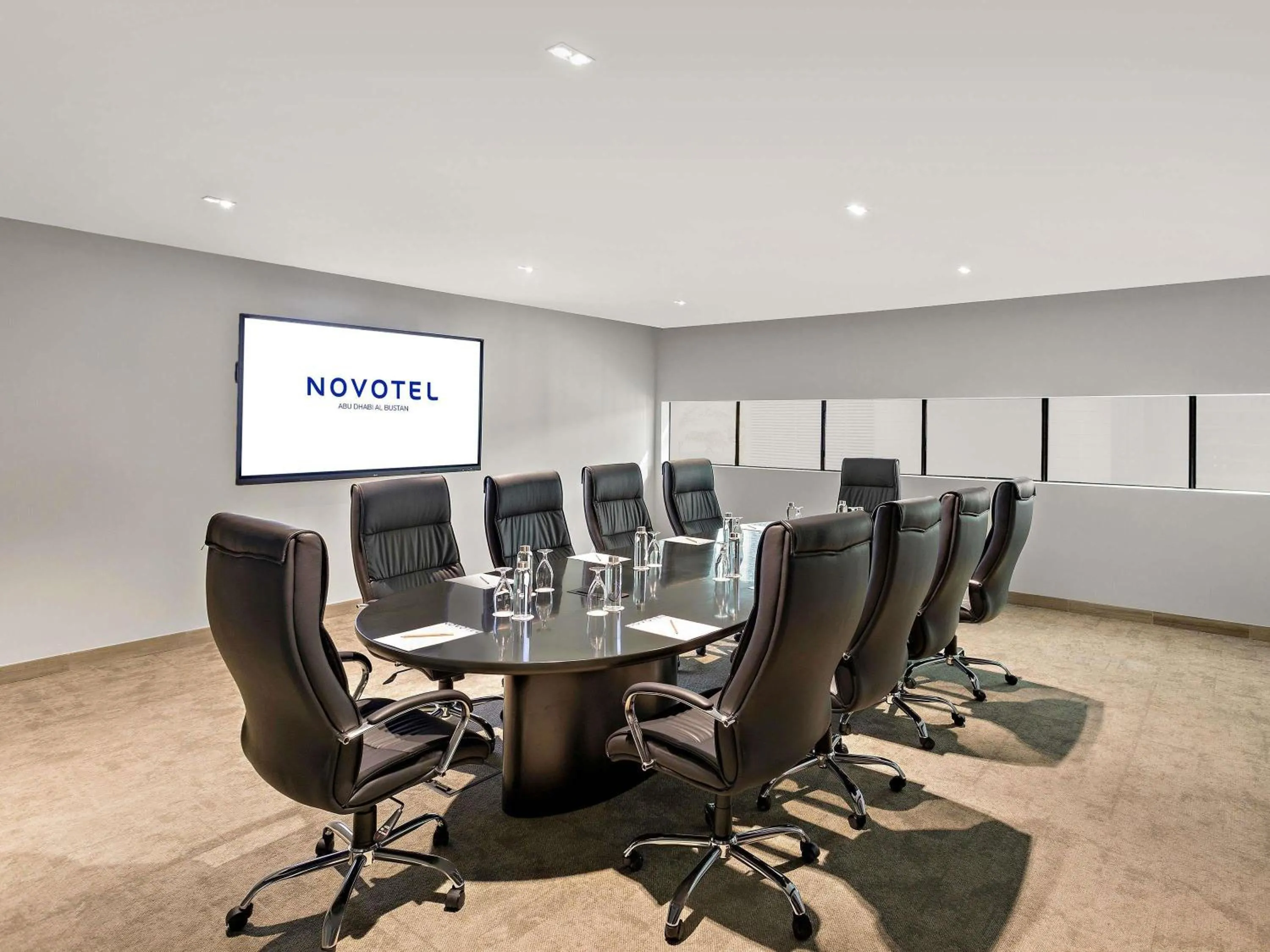Meeting/conference room in Novotel Abu Dhabi Al Bustan