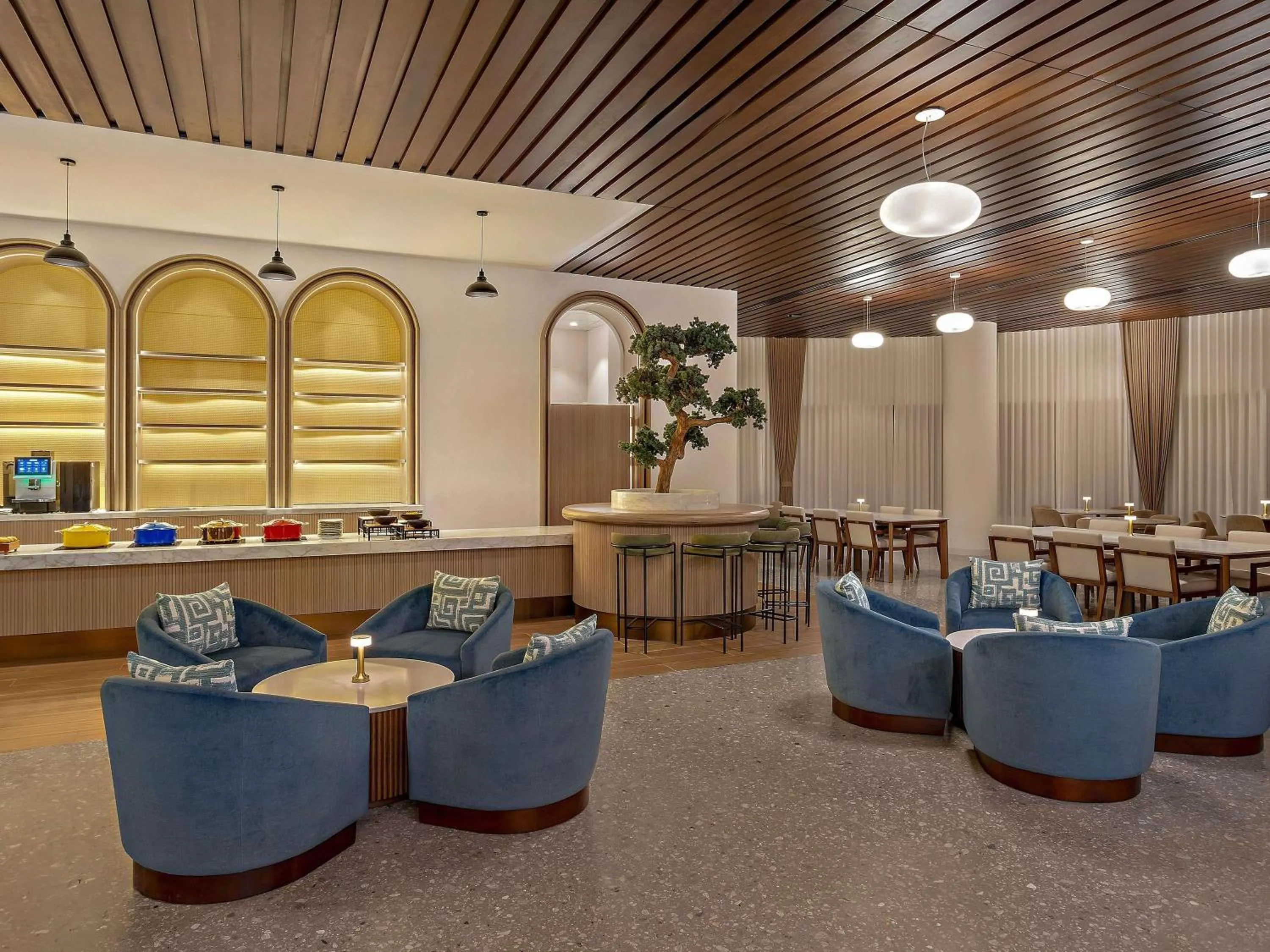 Bedroom in Novotel Abu Dhabi Al Bustan