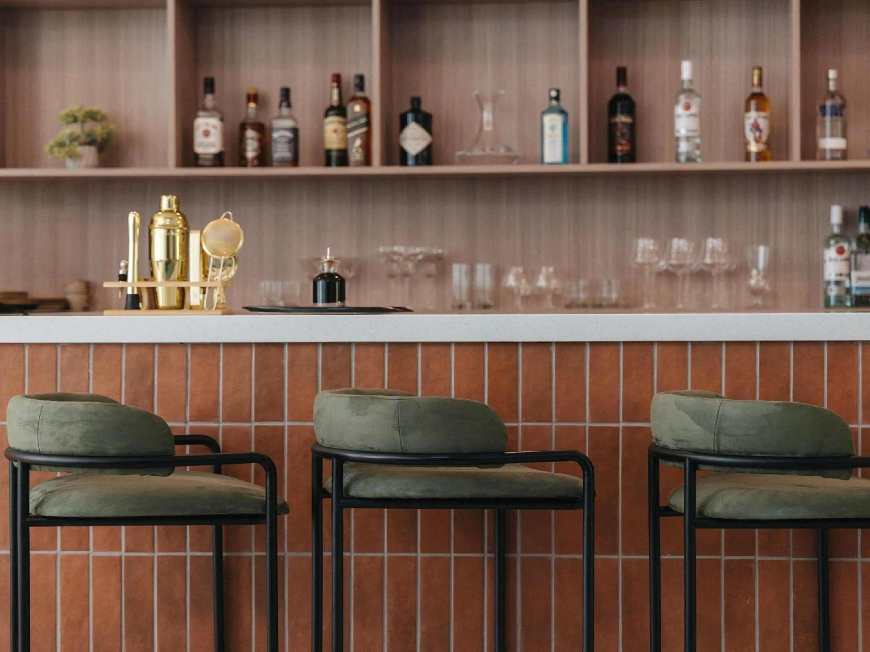 Restaurant/places to eat in Novotel Abu Dhabi Al Bustan