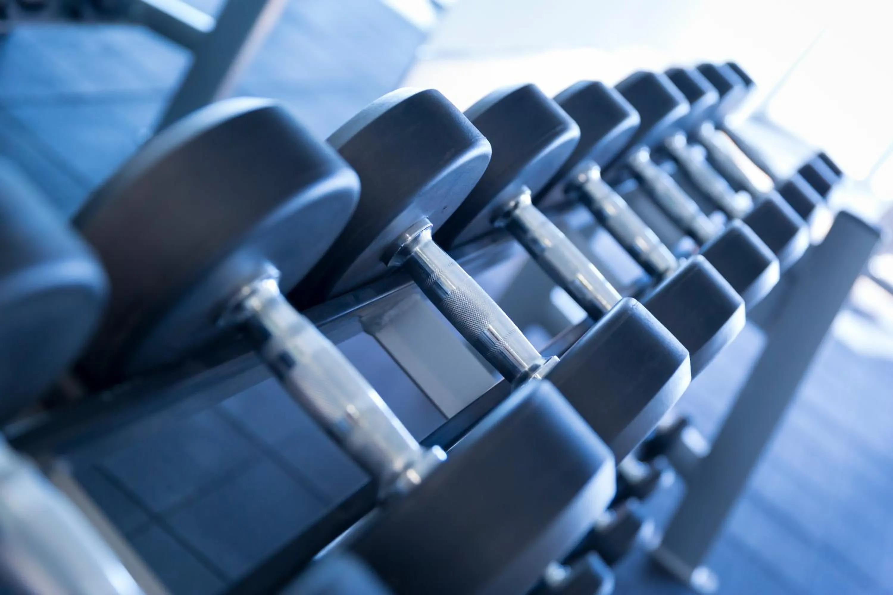 Fitness centre/facilities in Novotel Abu Dhabi Al Bustan