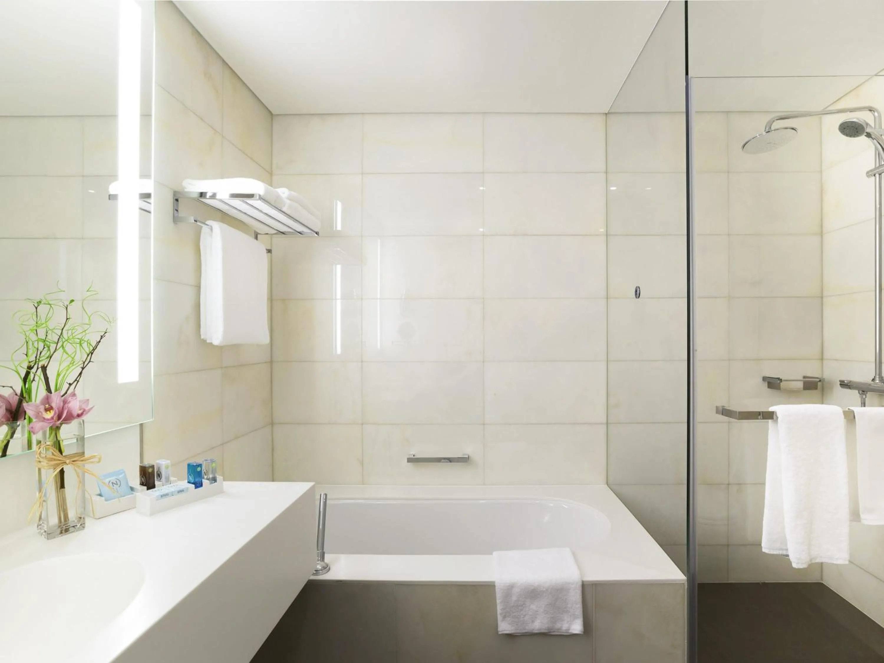 Bedroom in Novotel Abu Dhabi Al Bustan