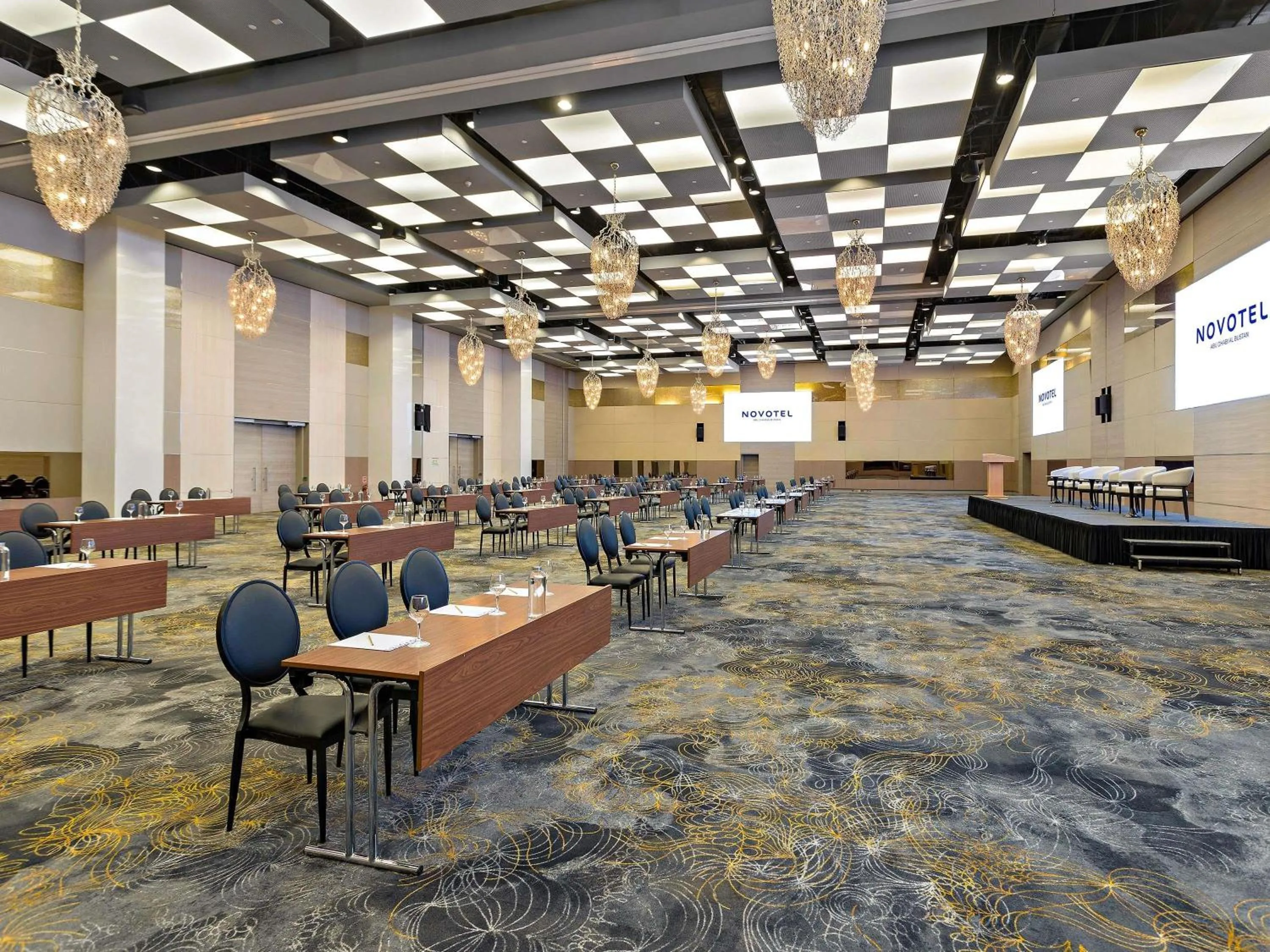 Meeting/conference room in Novotel Abu Dhabi Al Bustan