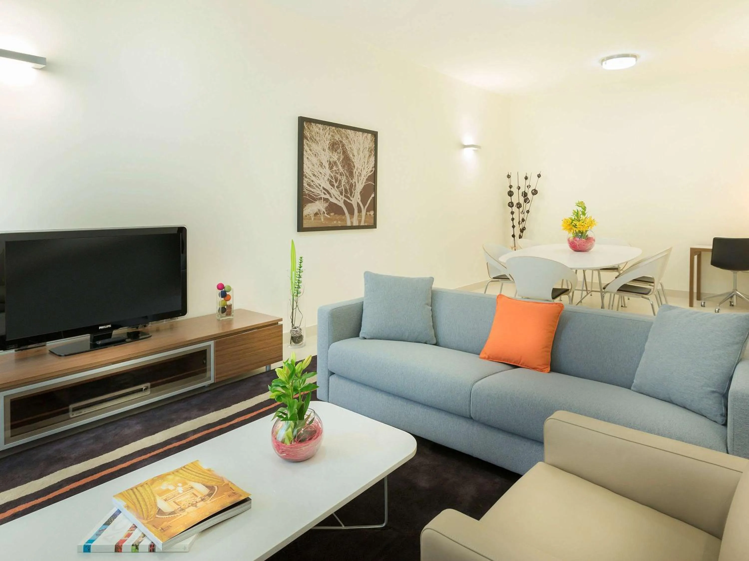 Photo of the whole room in Adagio Abu Dhabi Al Bustan