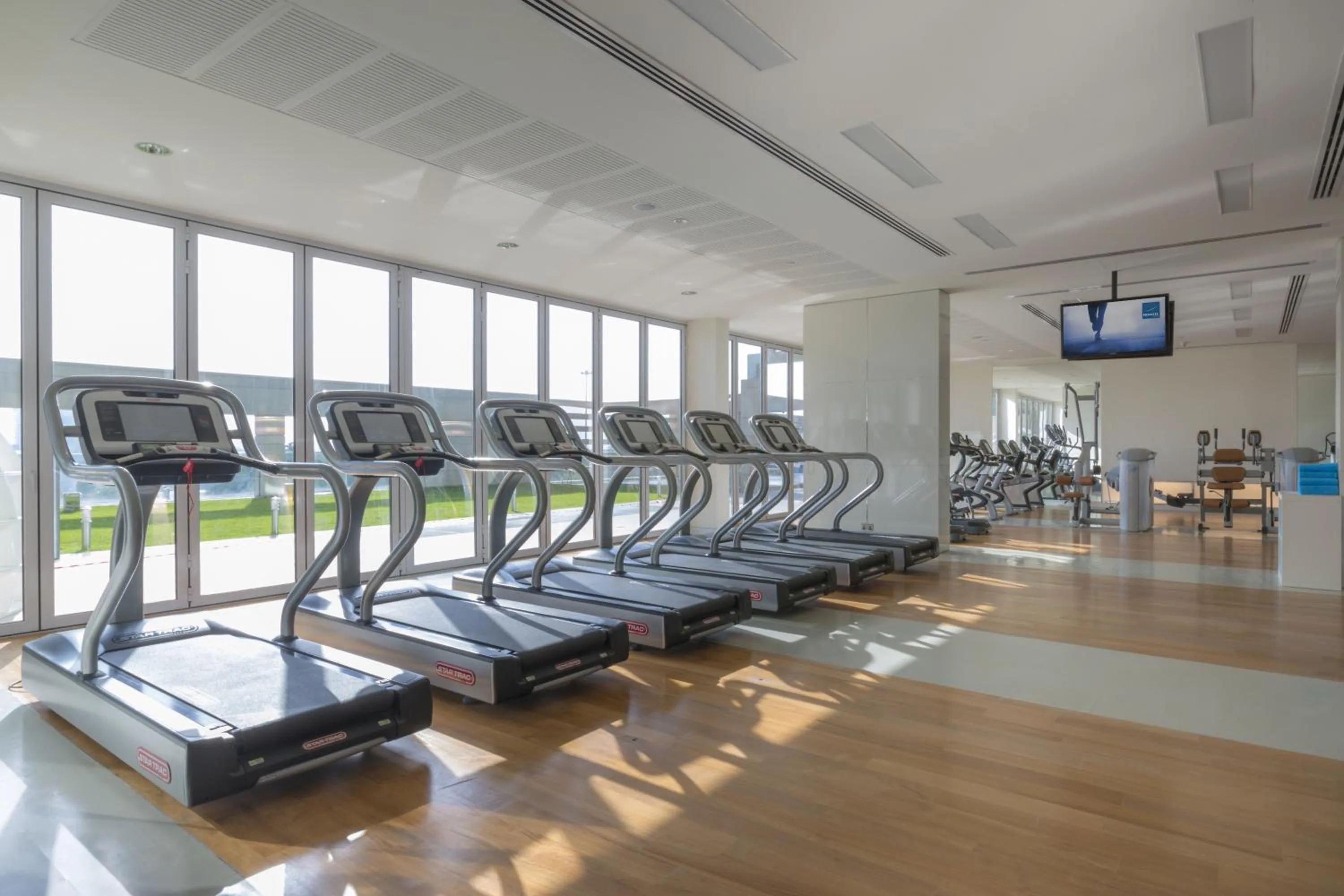 Fitness centre/facilities in Adagio Abu Dhabi Al Bustan