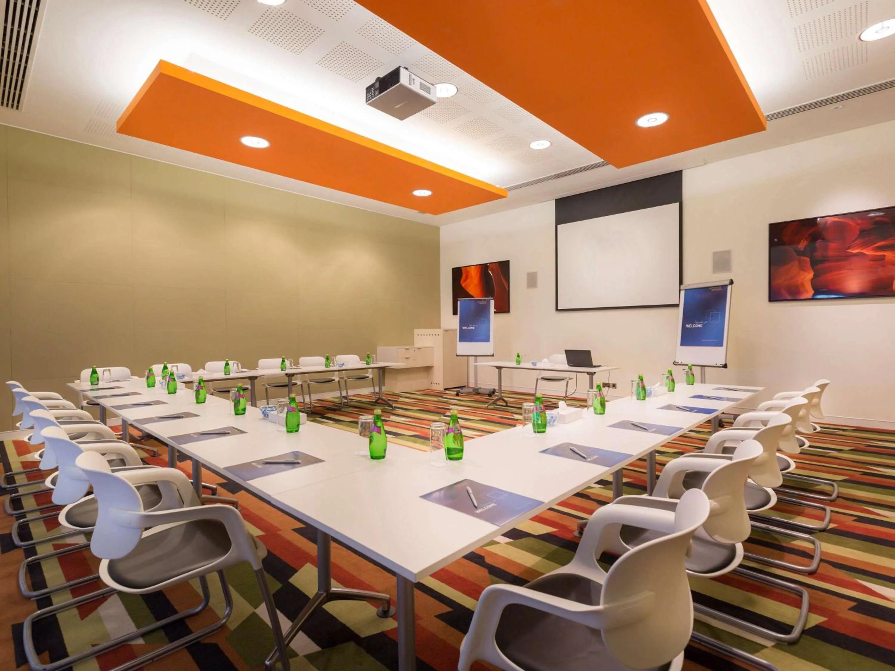 On site in Adagio Abu Dhabi Al Bustan