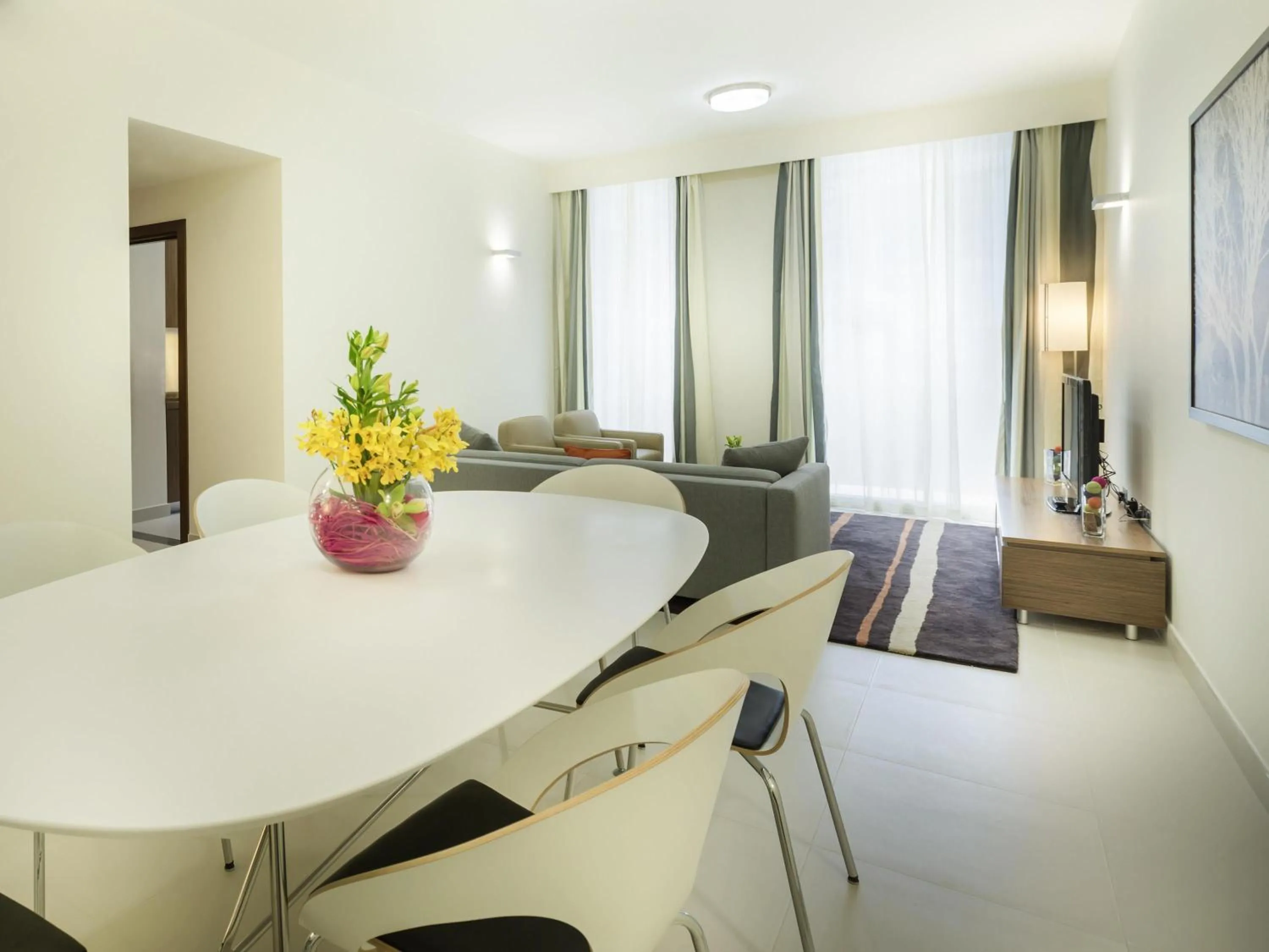 Bedroom in Adagio Abu Dhabi Al Bustan