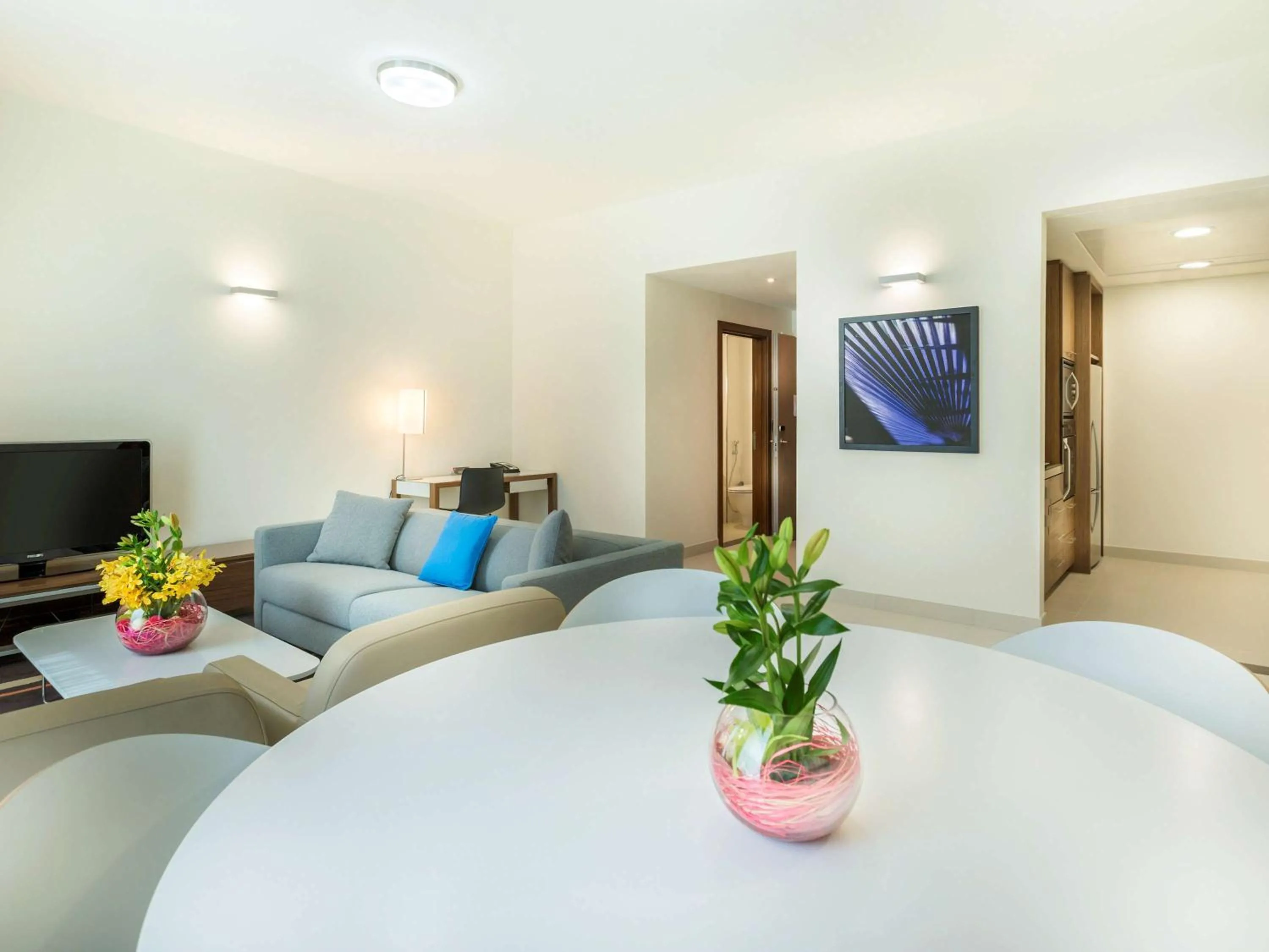 Photo of the whole room in Adagio Abu Dhabi Al Bustan